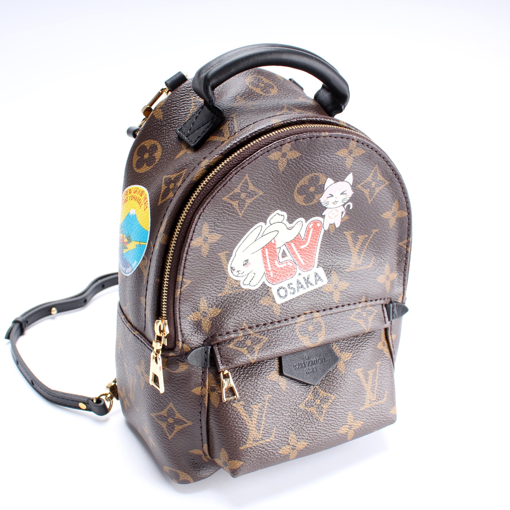 Louis Vuitton MONOGRAM Only one in stock!PALM SPRINGS BACKPACK MINI