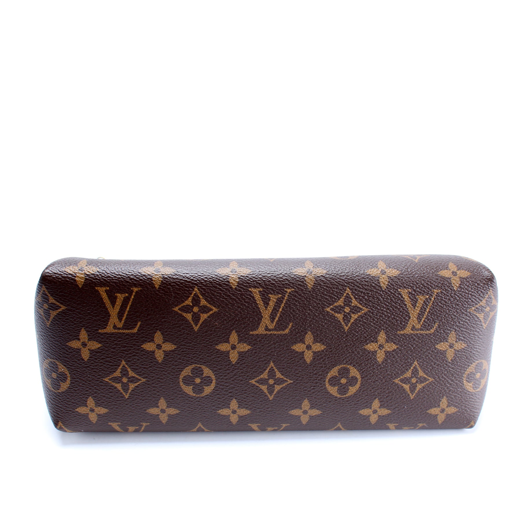 Louis Vuitton LV Pallas beauty case Brown Leather ref.239002 - Joli Closet