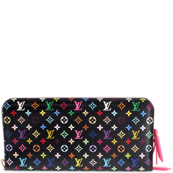 Insolite Wallet Multicolor Monogram – Keeks Designer Handbags