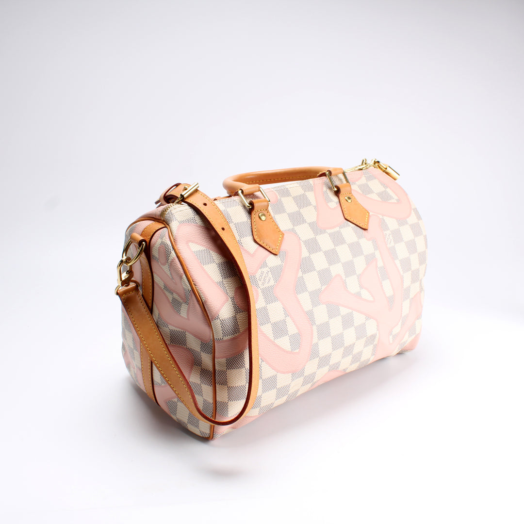 Louis vuitton damier azur shops tahitienne