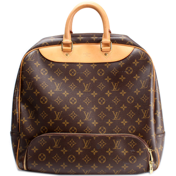 Authentic LOUIS VUITTON Evasion Monogram Travel Bag Suitcase Luggage