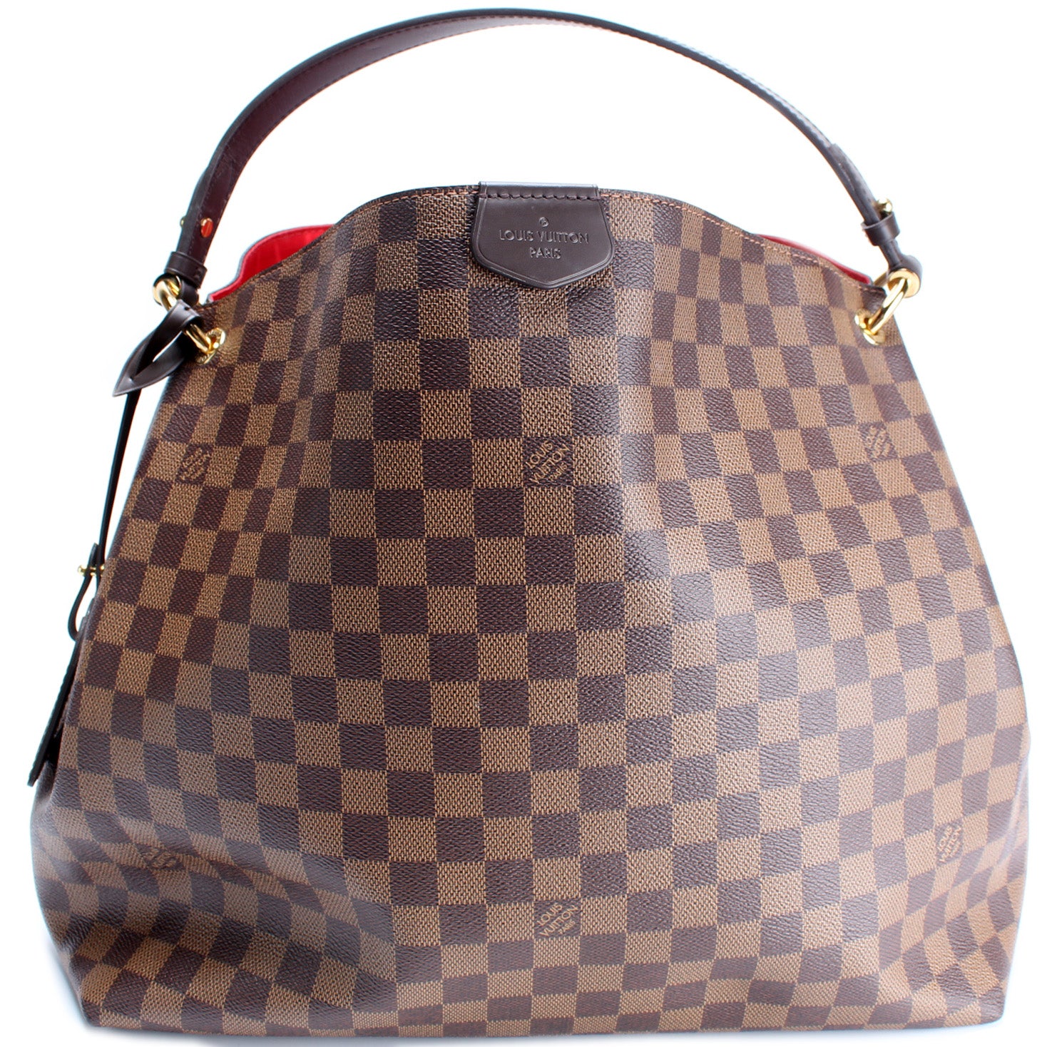 Handbags Louis Vuitton LV Graceful mm Damier