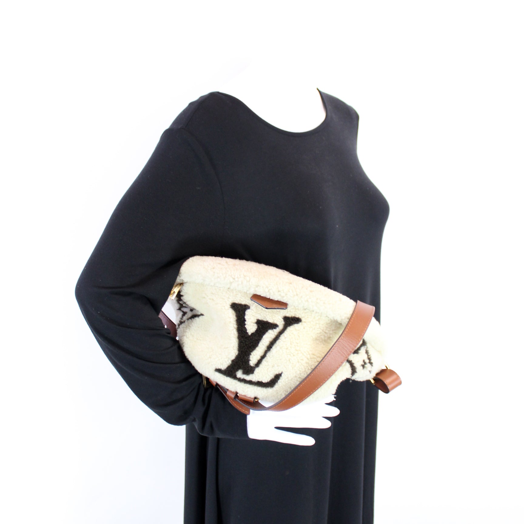 Bumbag Teddy Giant Monogram – Keeks Designer Handbags