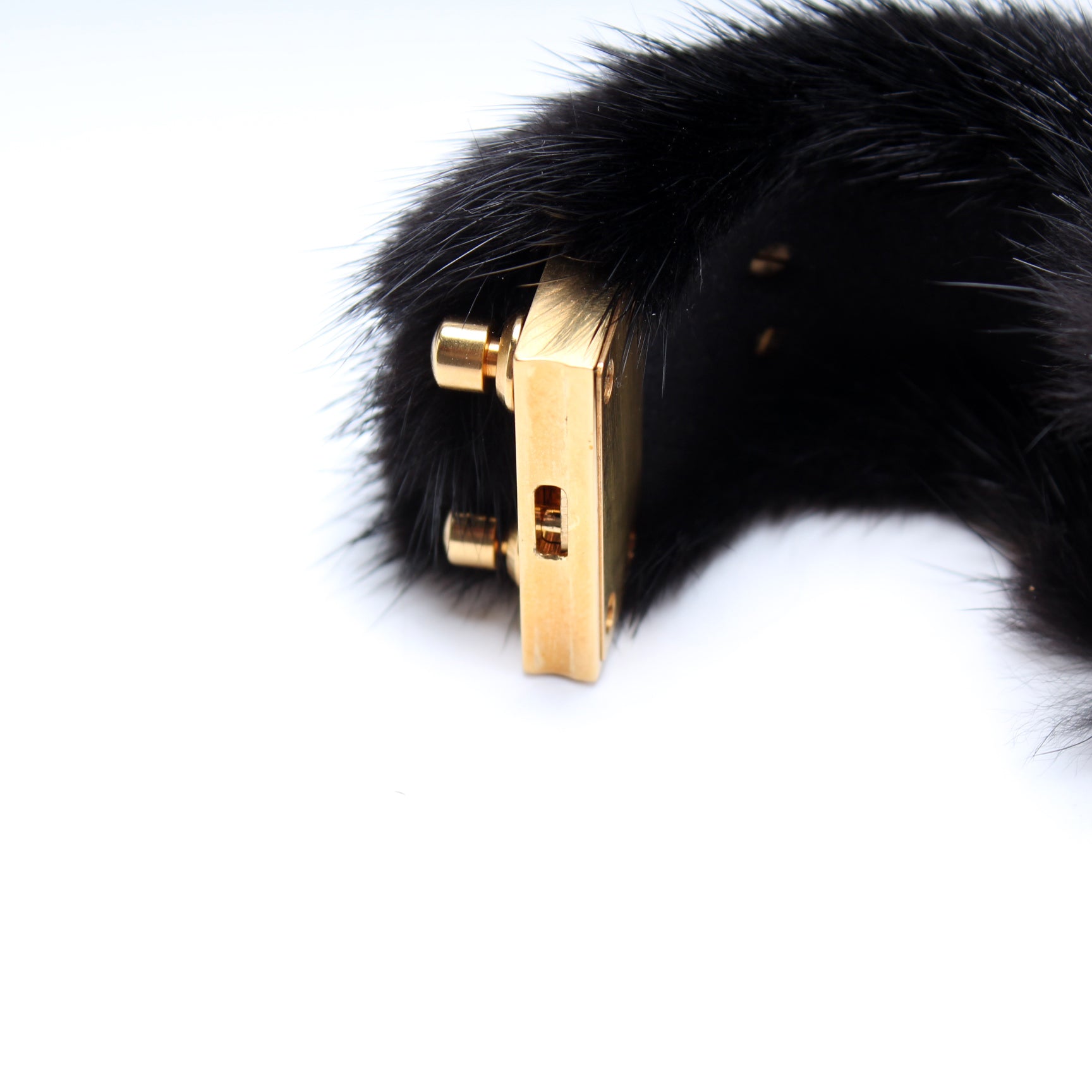 Lock Me Fur Bracelet – Keeks Designer Handbags