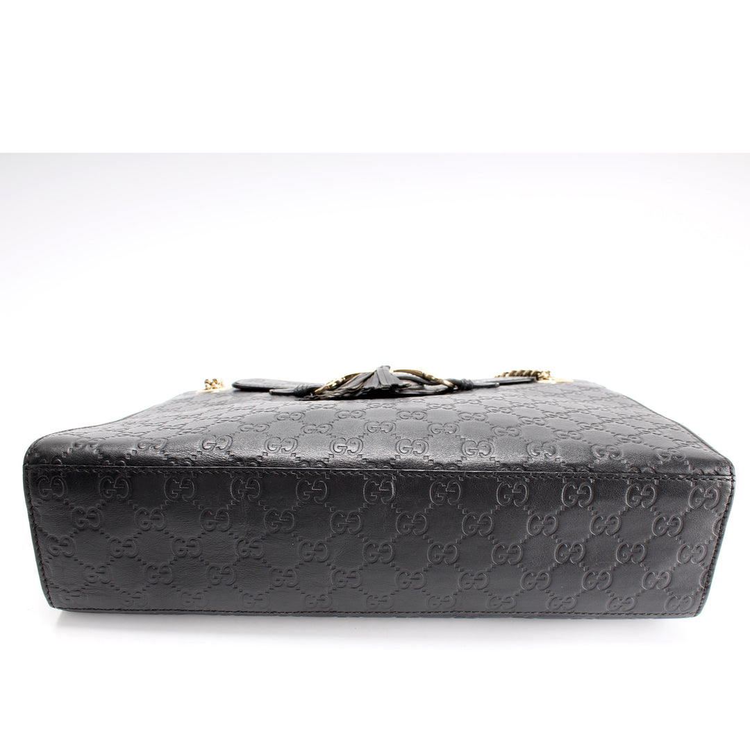 エミリー商品 295403 GG Canvas Emilie Chain Shoulder Bag