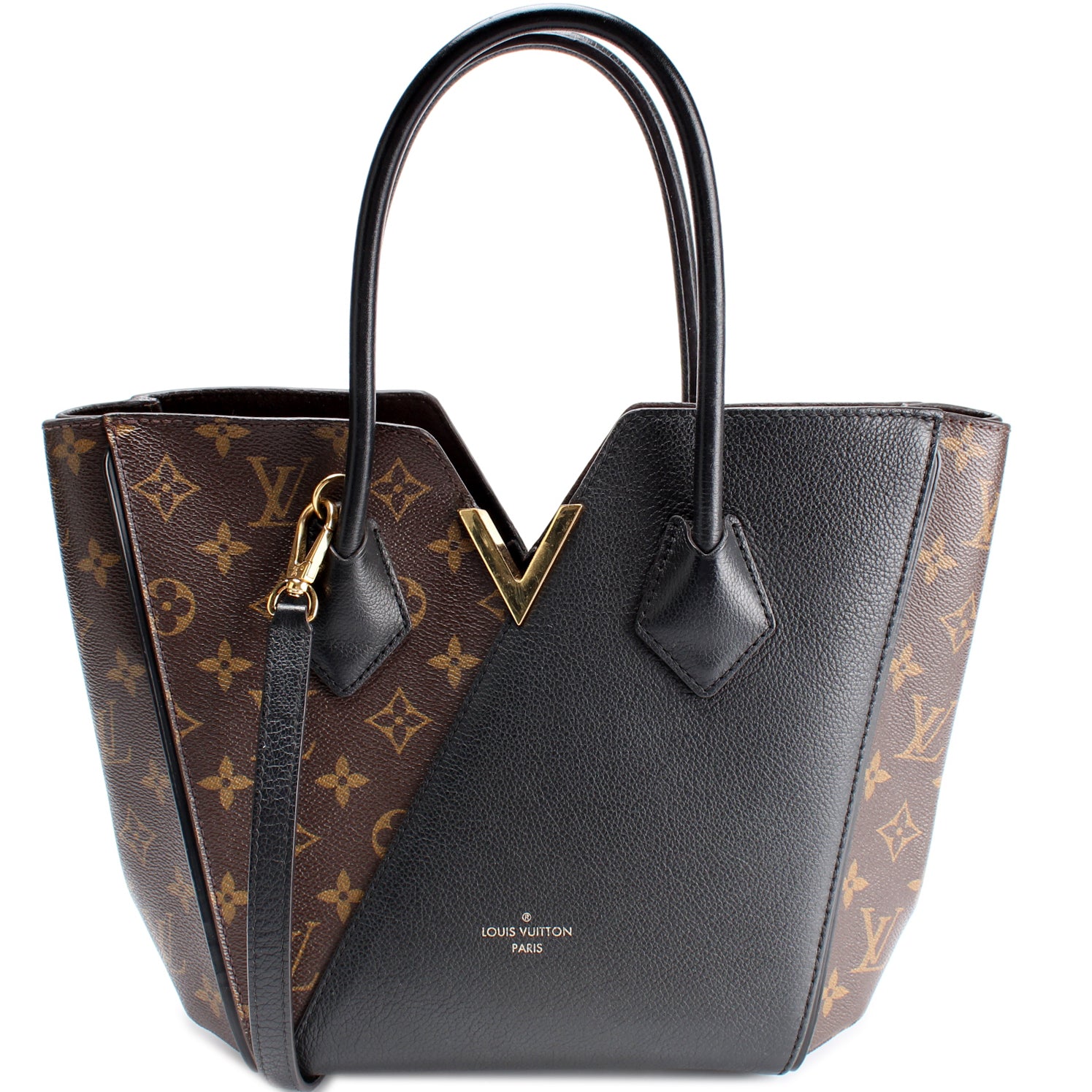 Louis Vuitton Authenticated Kimono Handbag