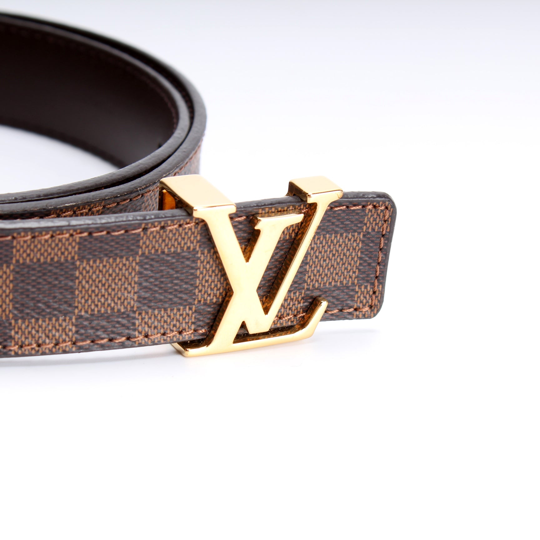 Louis Vuitton Damier Ebene Mini Belt