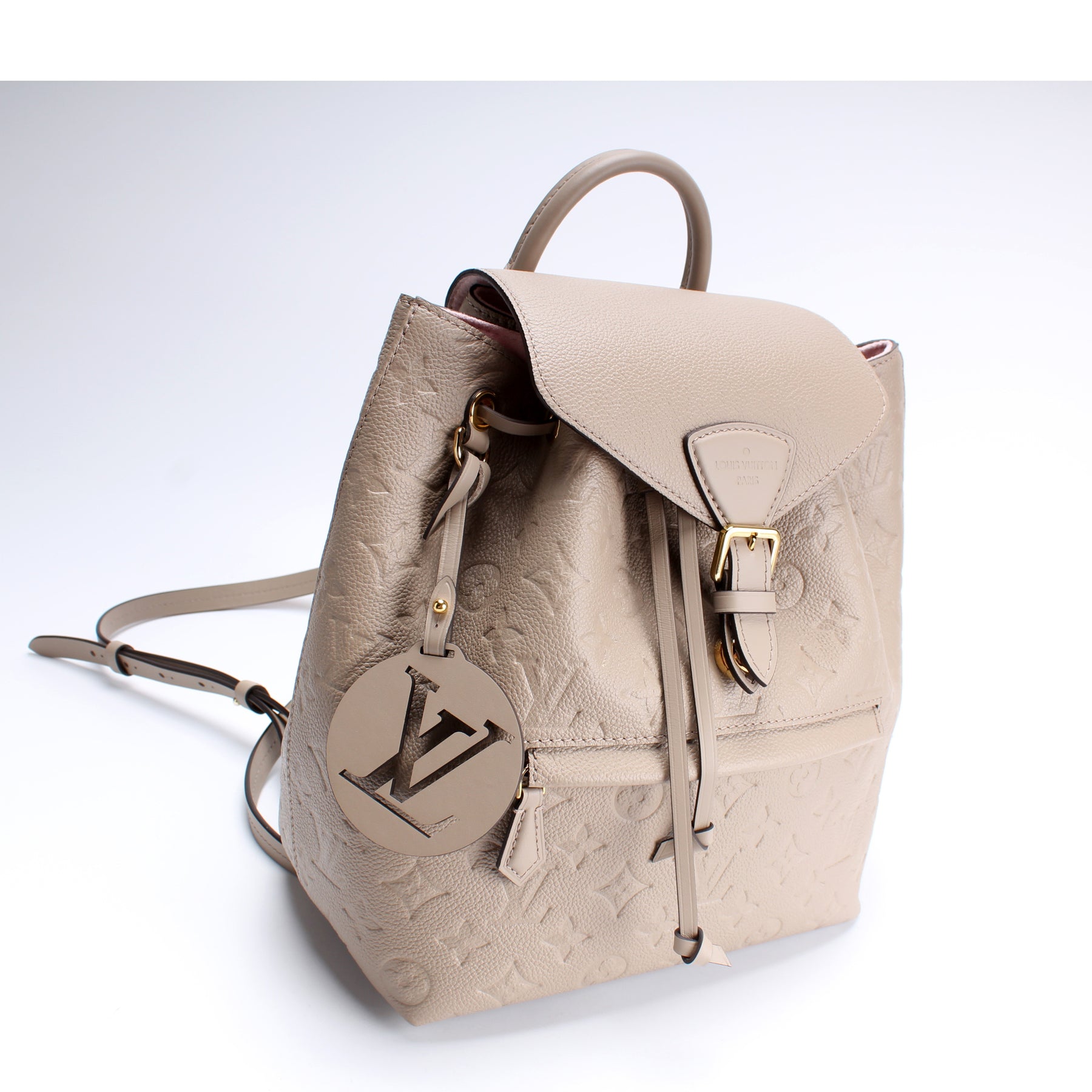 Louis Vuitton Monogram Canvas Montsouris PM NM Backpack, Louis Vuitton  Handbags