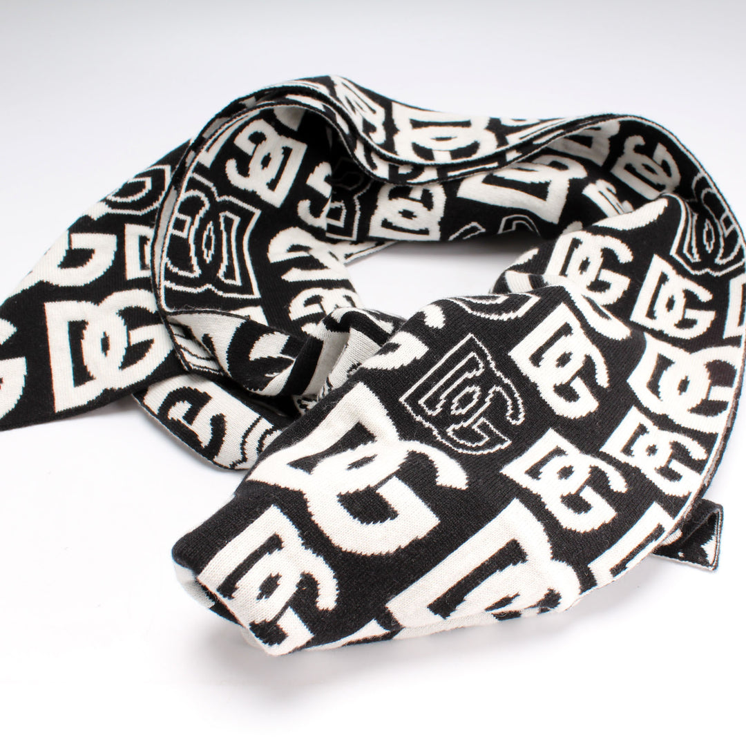“DOLCE & GABBANA” Cashmere logo Scarf 1668027024895N4SDUTK1TURHQRIHB