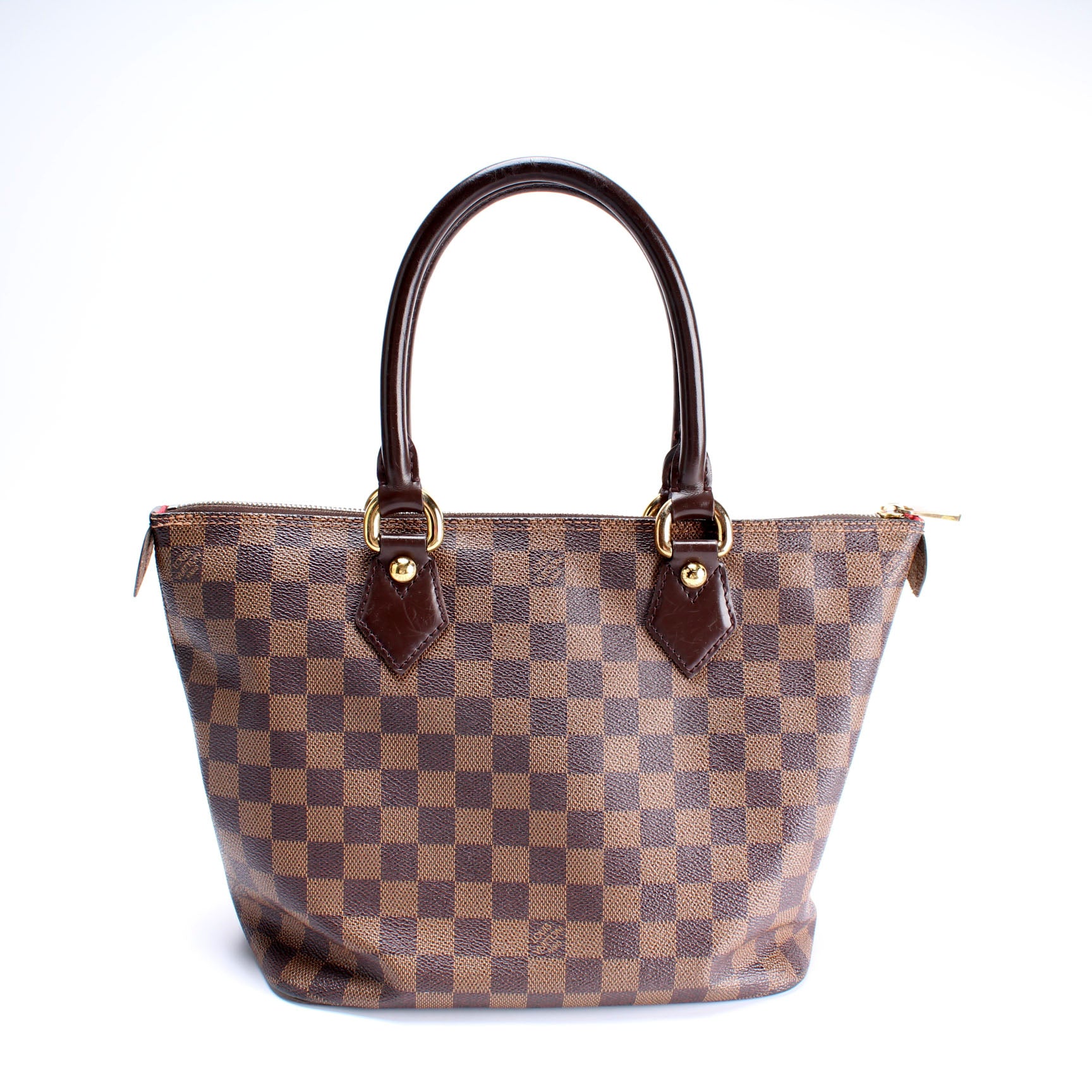 Saleya PM Damier Ebene – Keeks Designer Handbags