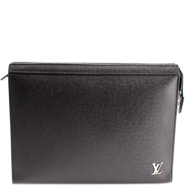Pochette Voyage Taiga Leather - Wallets and Small Leather Goods