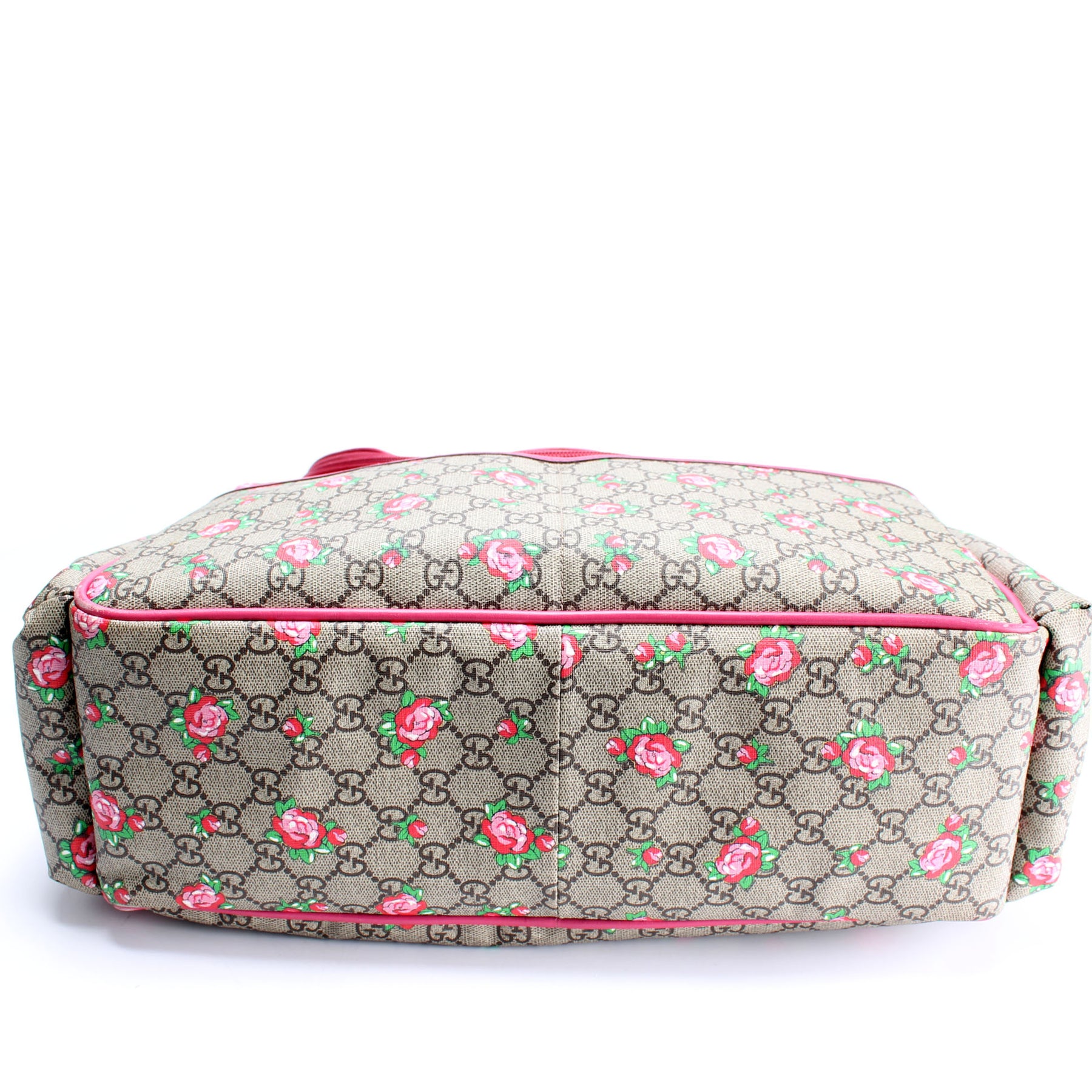 211131 GG Plus Rose Bud Diaper Bag – Keeks Designer Handbags