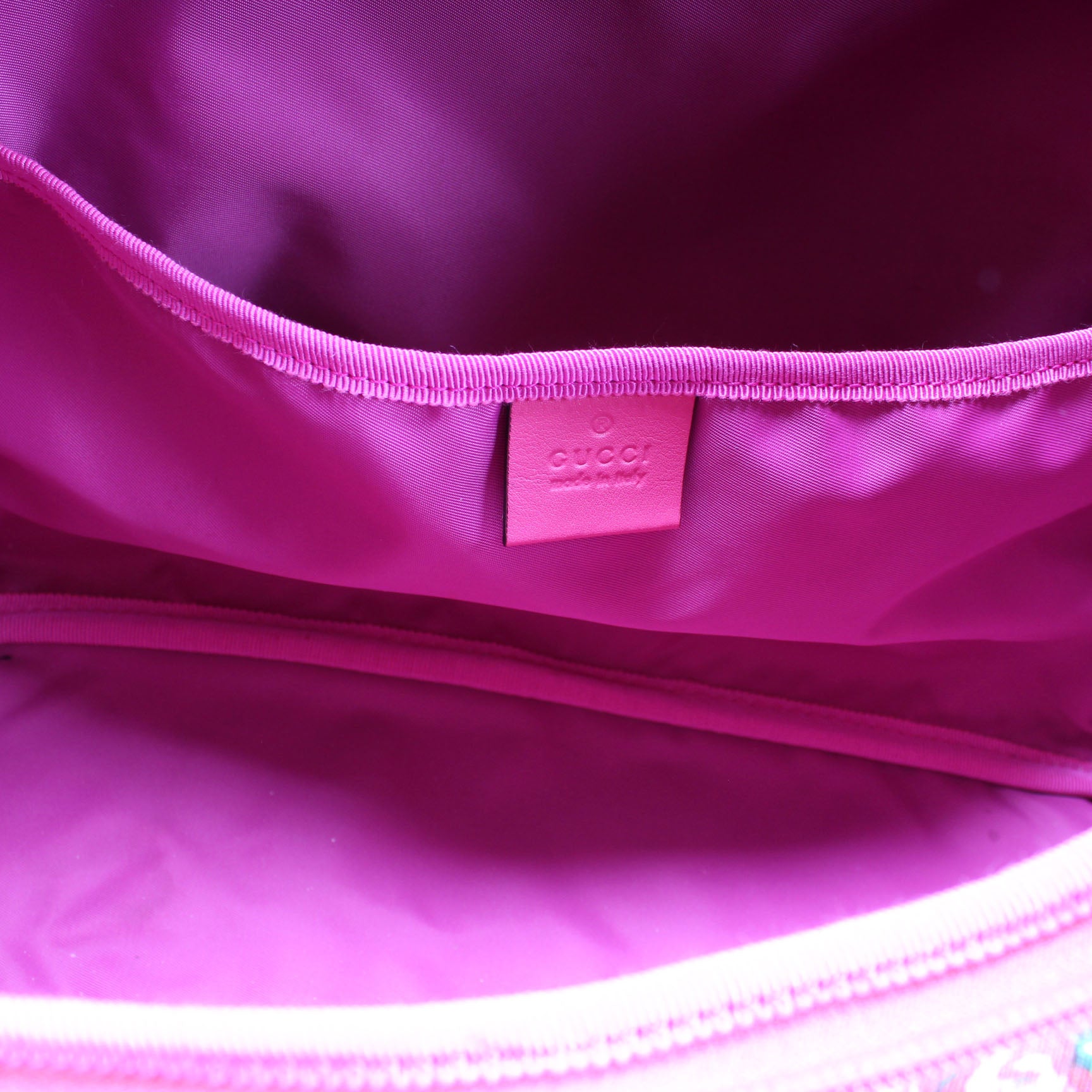 211131 GG Plus Rose Bud Diaper Bag – Keeks Designer Handbags