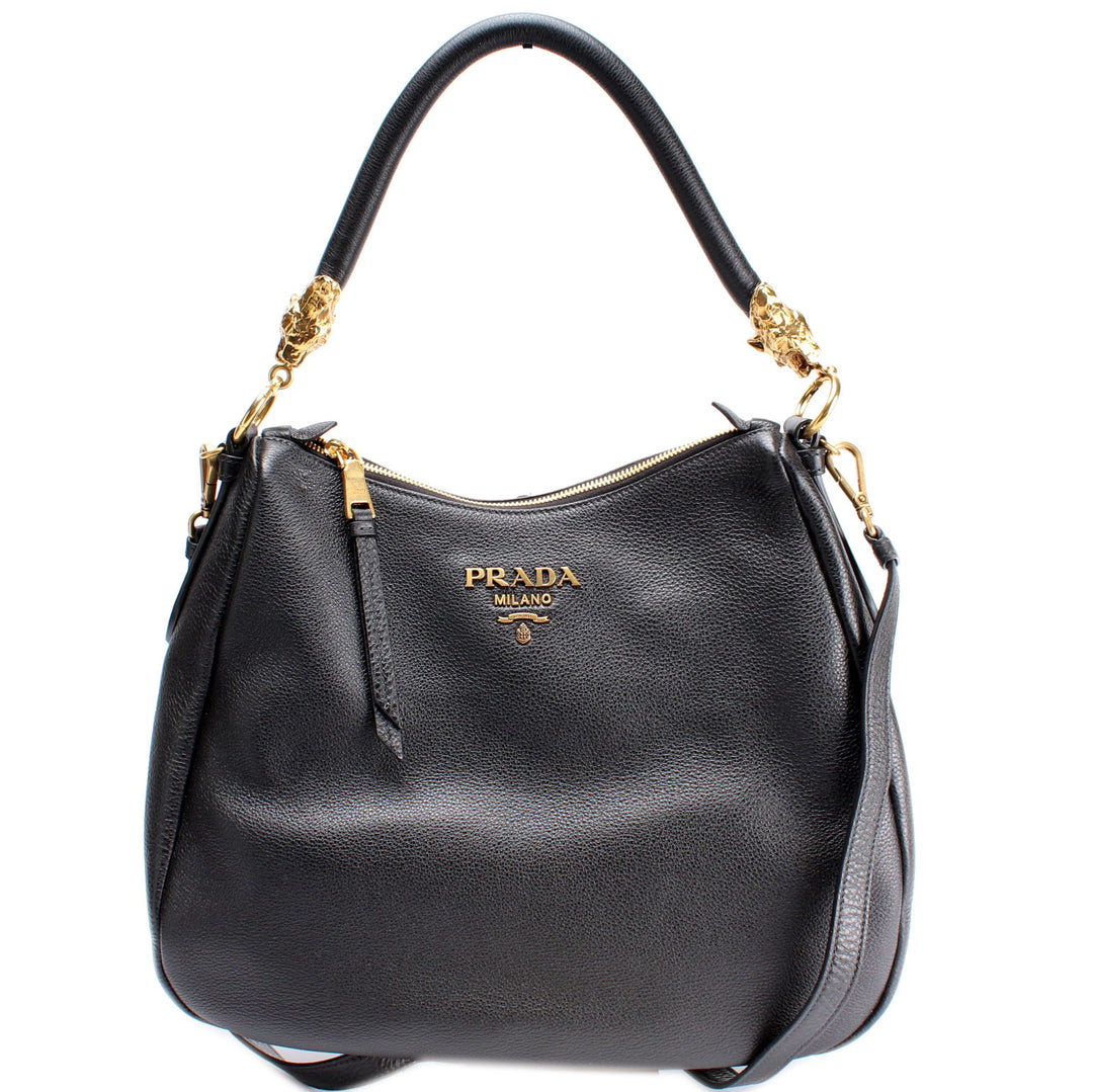Vitello Phenix Tiger Hobo