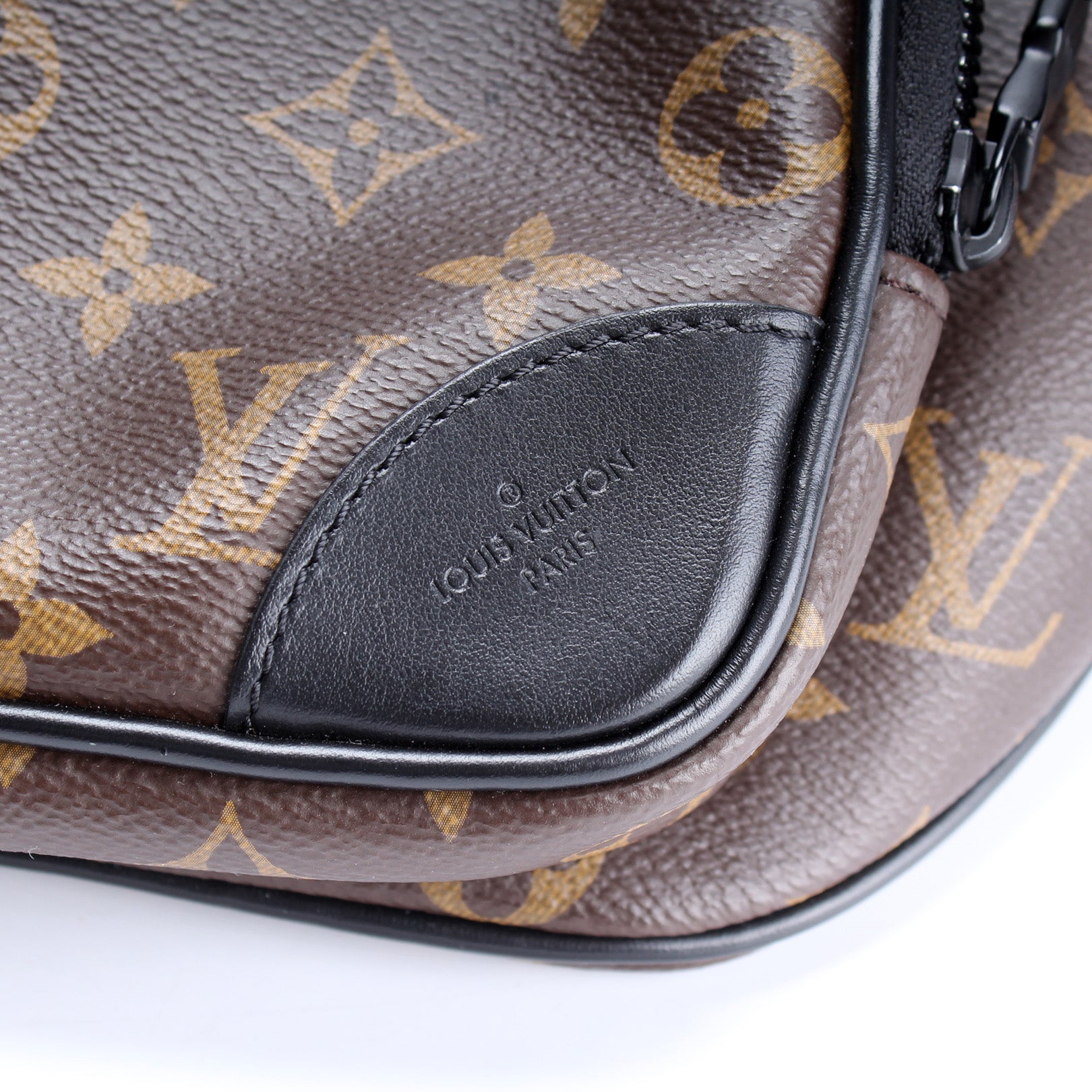Christopher Bumbag Monogram Macassar – Keeks Designer Handbags