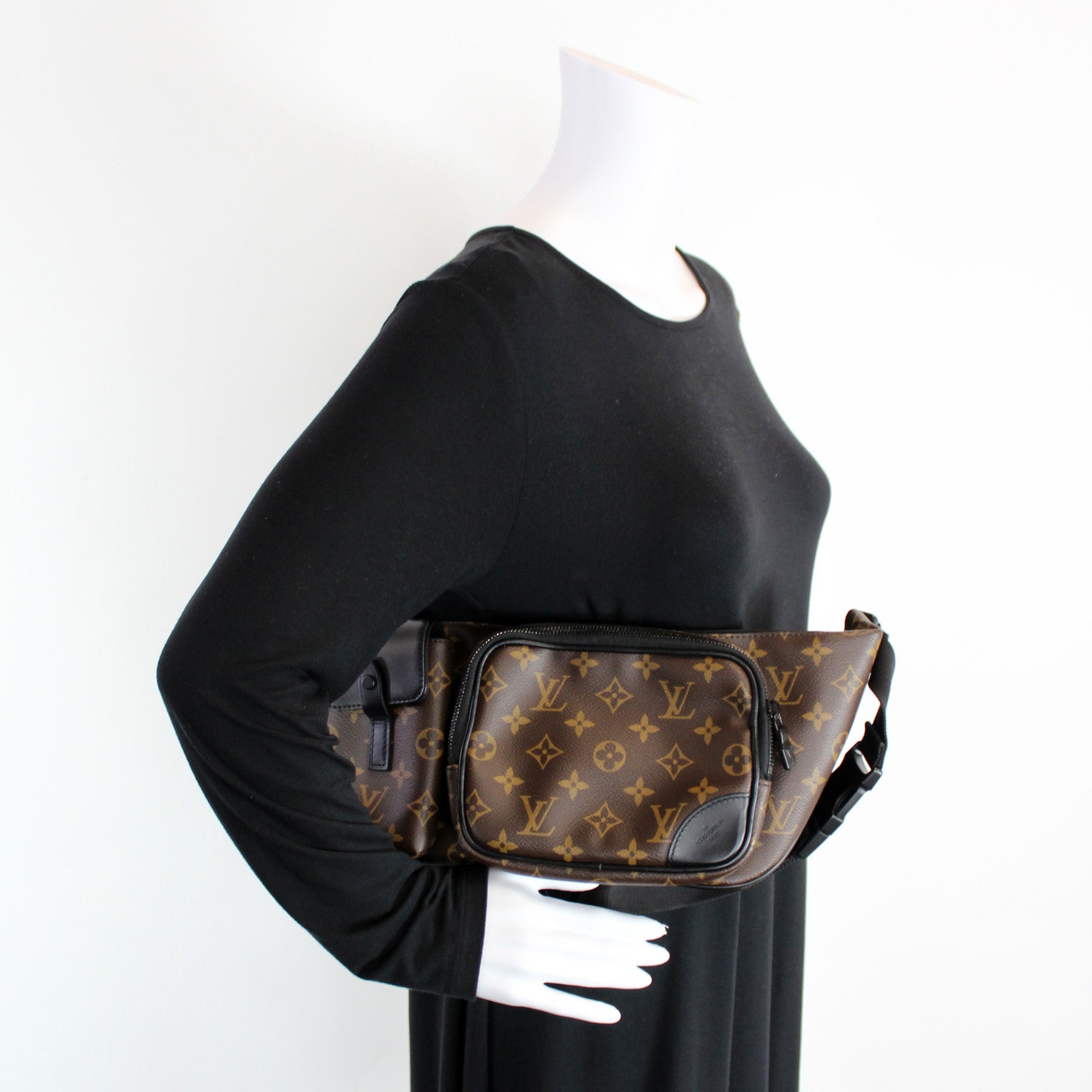 Christopher Bumbag Monogram Macassar – Keeks Designer Handbags