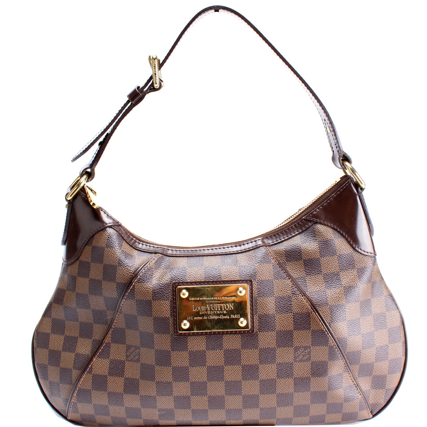 Thames GM Damier Ebene – Keeks Designer Handbags