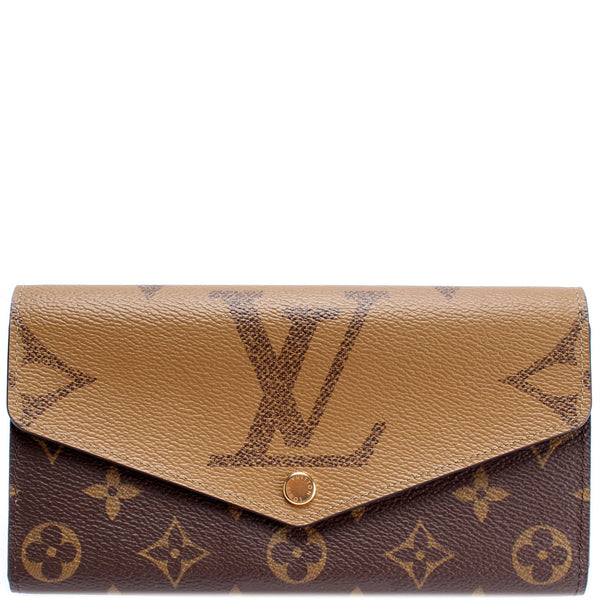 Louis Vuitton Clemence Wallet Monogram Reverse