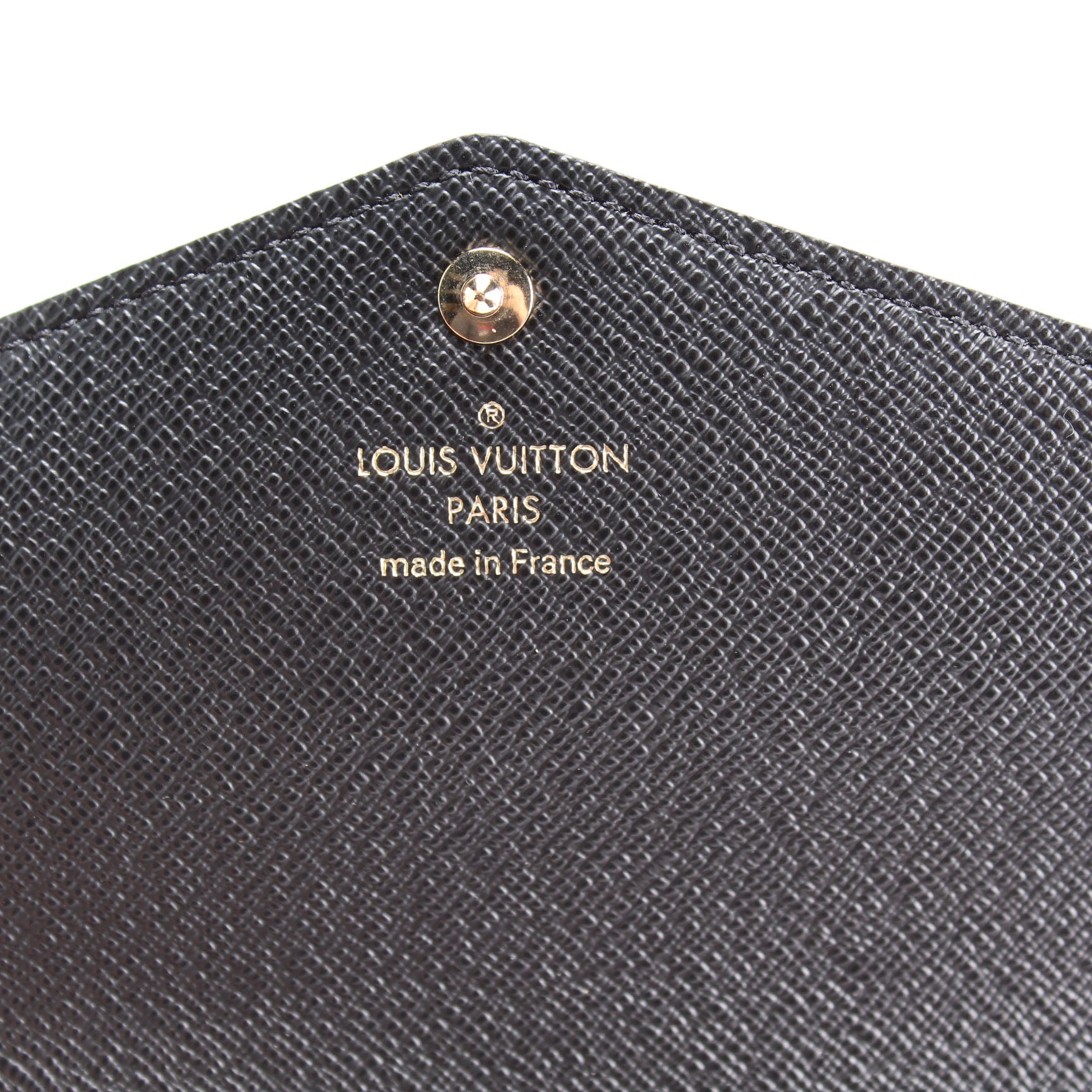 Louis Vuitton Reverse Monogram Giant Sarah Wallet - A World Of