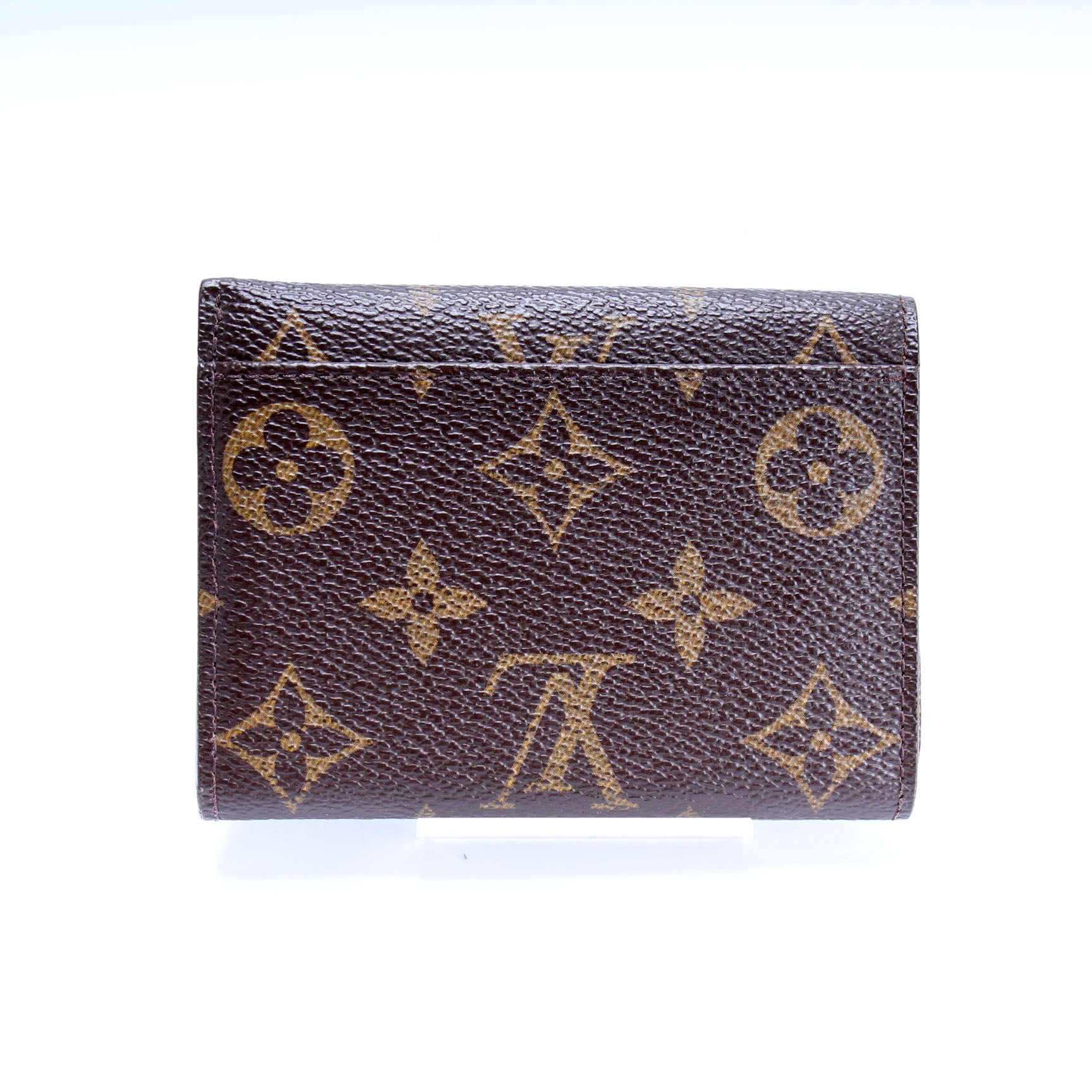 Louis Vuitton Origami Compact Wallet Monogram Canvas Brown