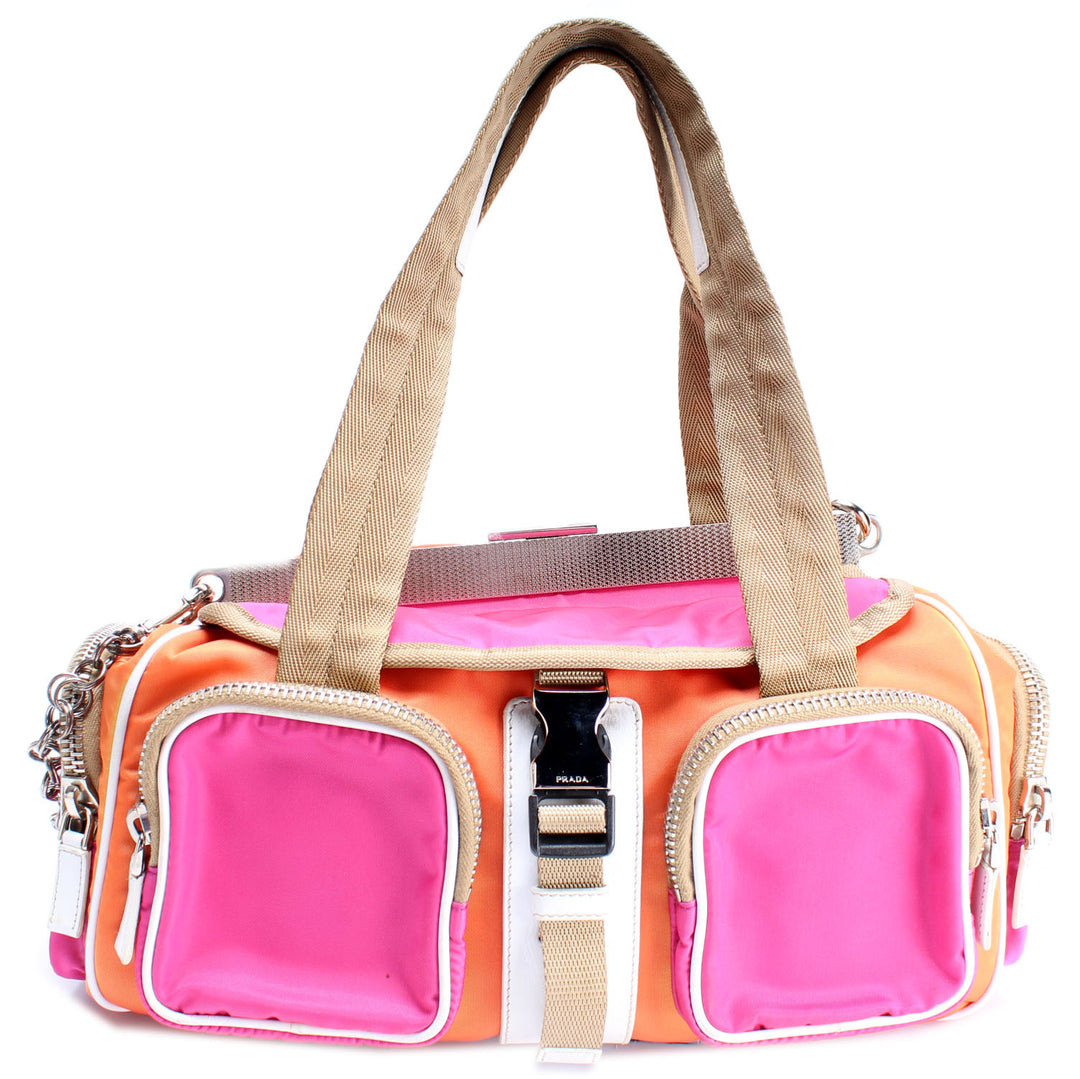 Nylon Active Frame Bag Nylon Active Frame Bag