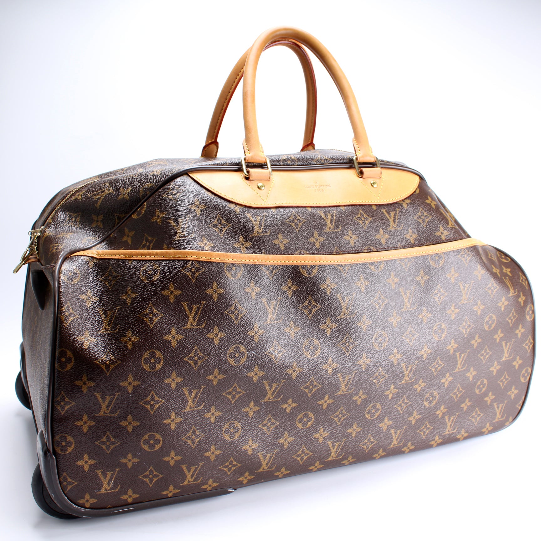LV Louis Vuitton Eole 50 Rolling Luggage Monogram, Luxury, Bags