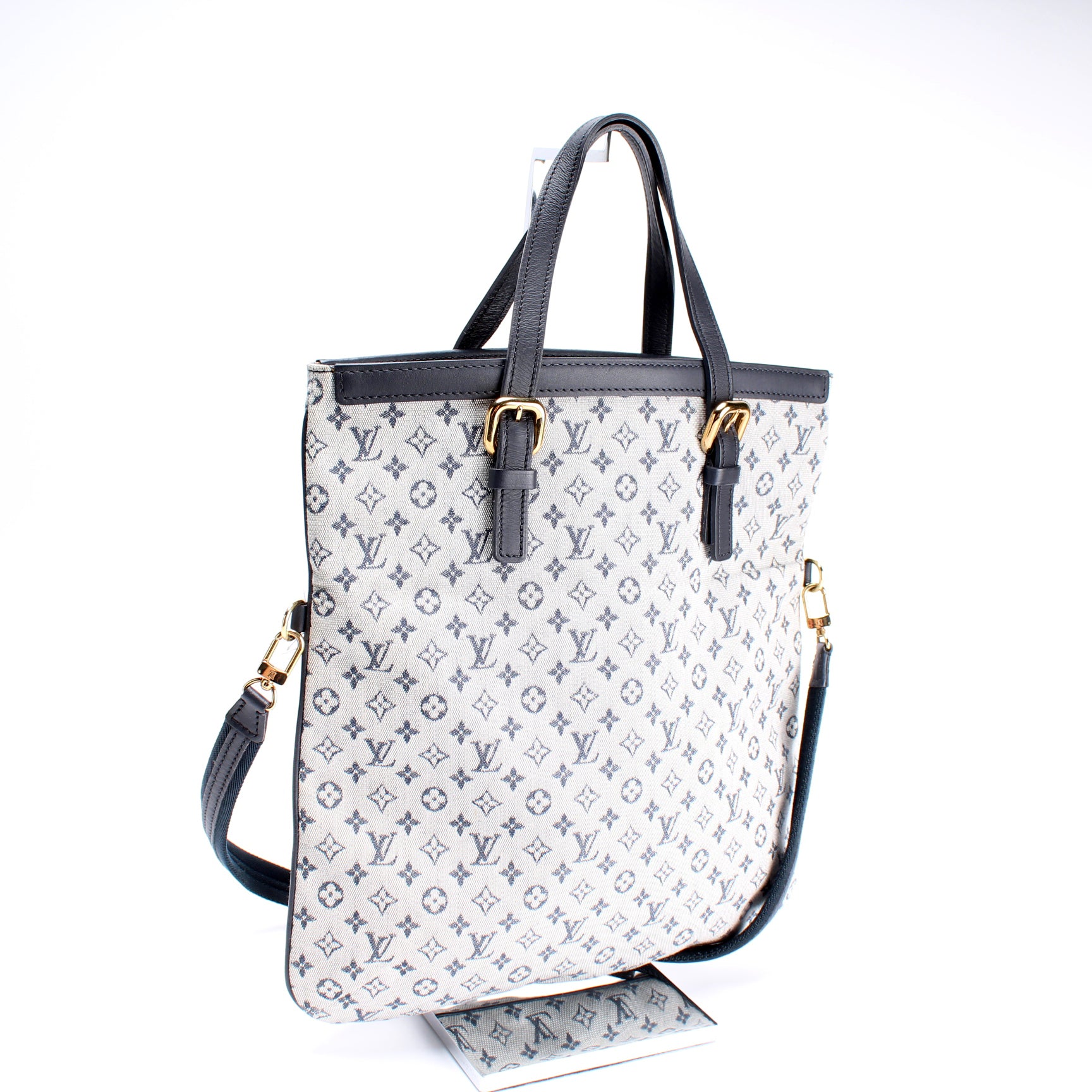 Louis Vuitton Francoise Handbag Mini Lin
