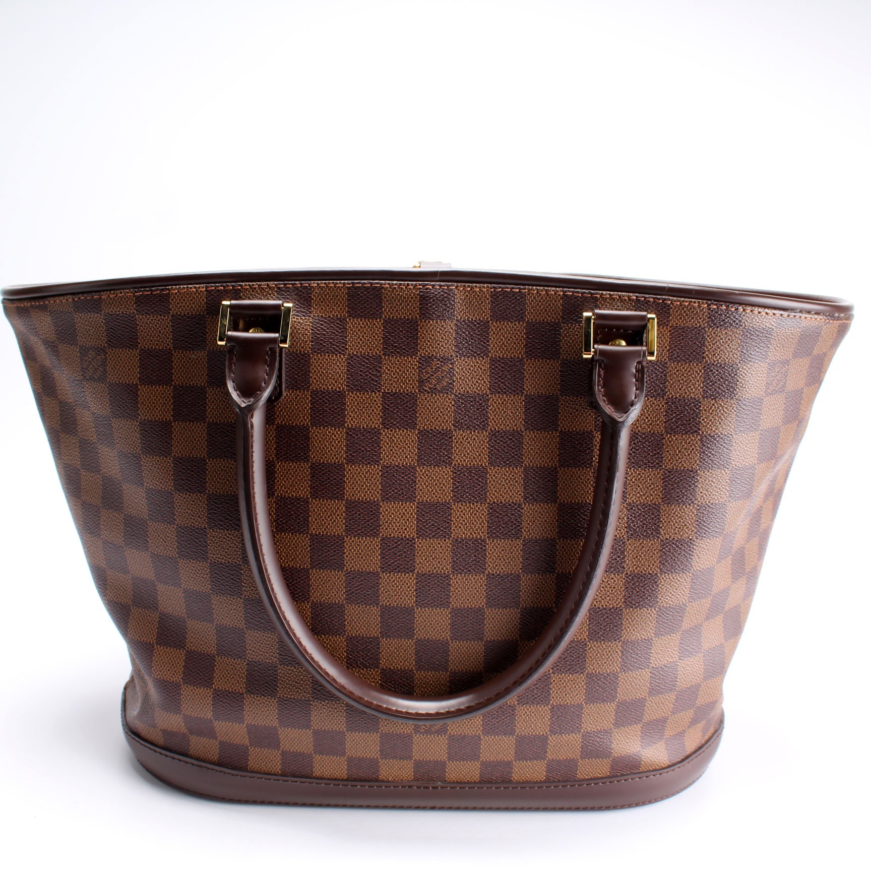 Women :: Women's Handbags :: Louis Vuitton Damier Ebene Canvas Manosque  (Authentic Pre-Owned)