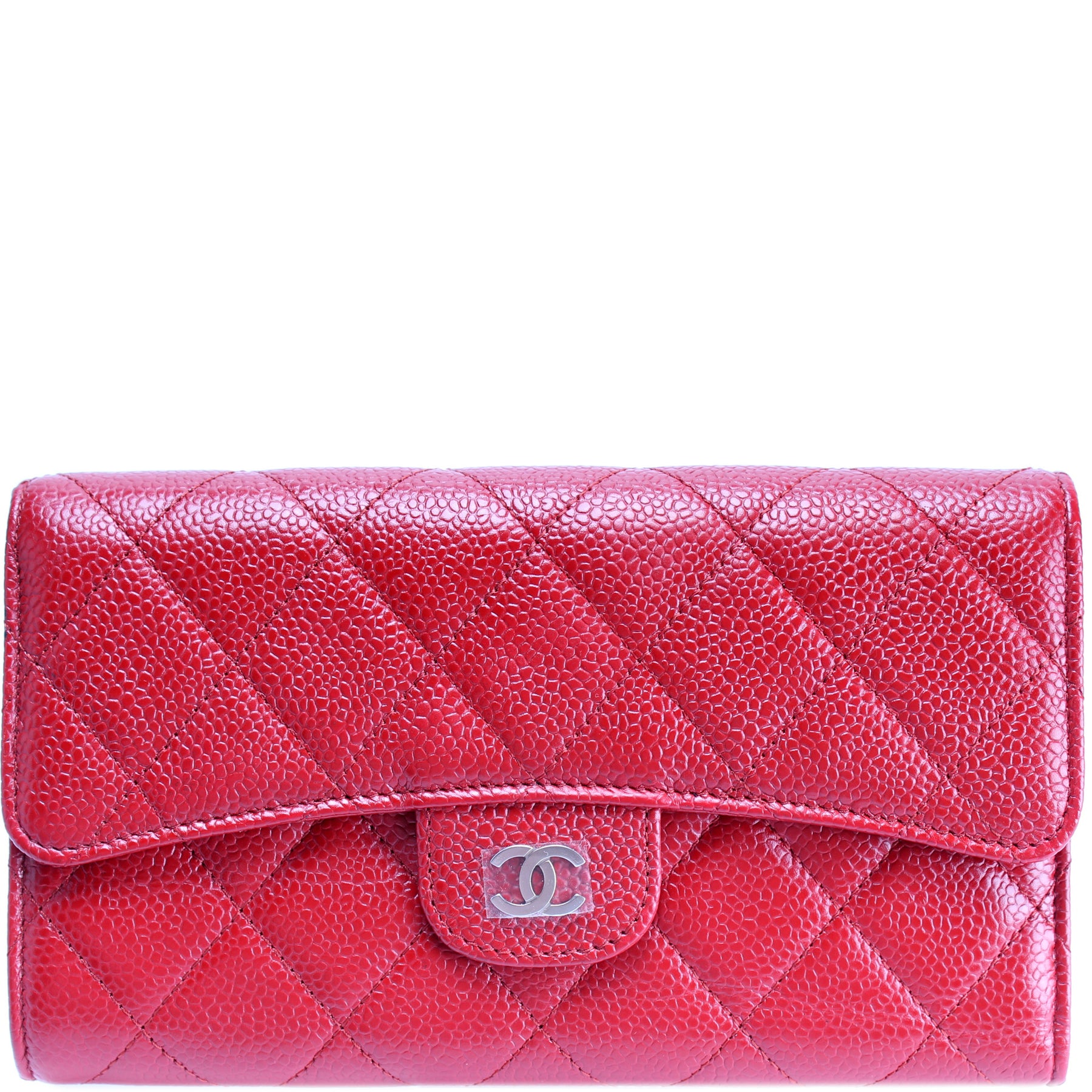 chanel large flap wallet