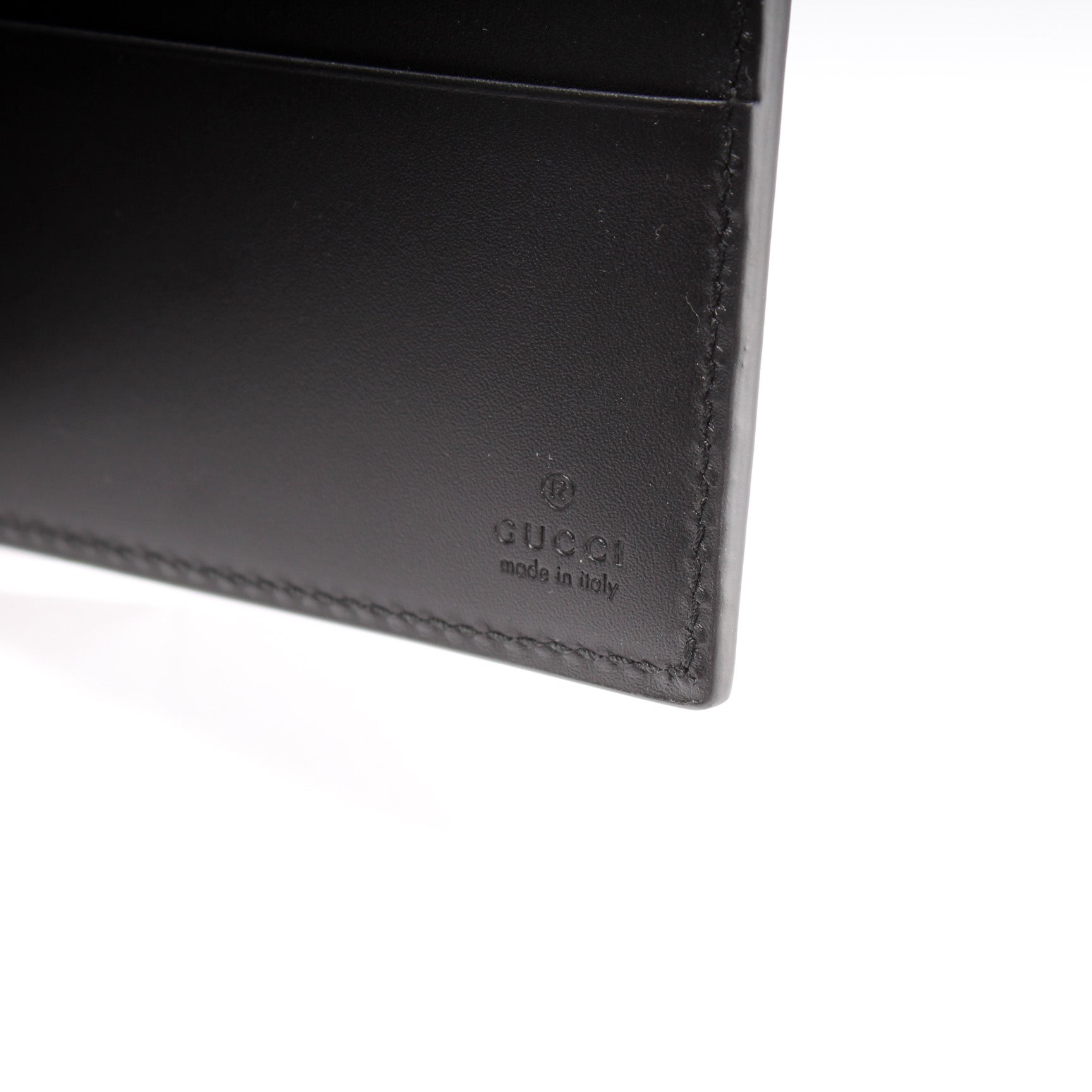 GUCCI Bi-fold Wallet King Snake 451266 GG Supreme Canvas PVC Black Red with  Box