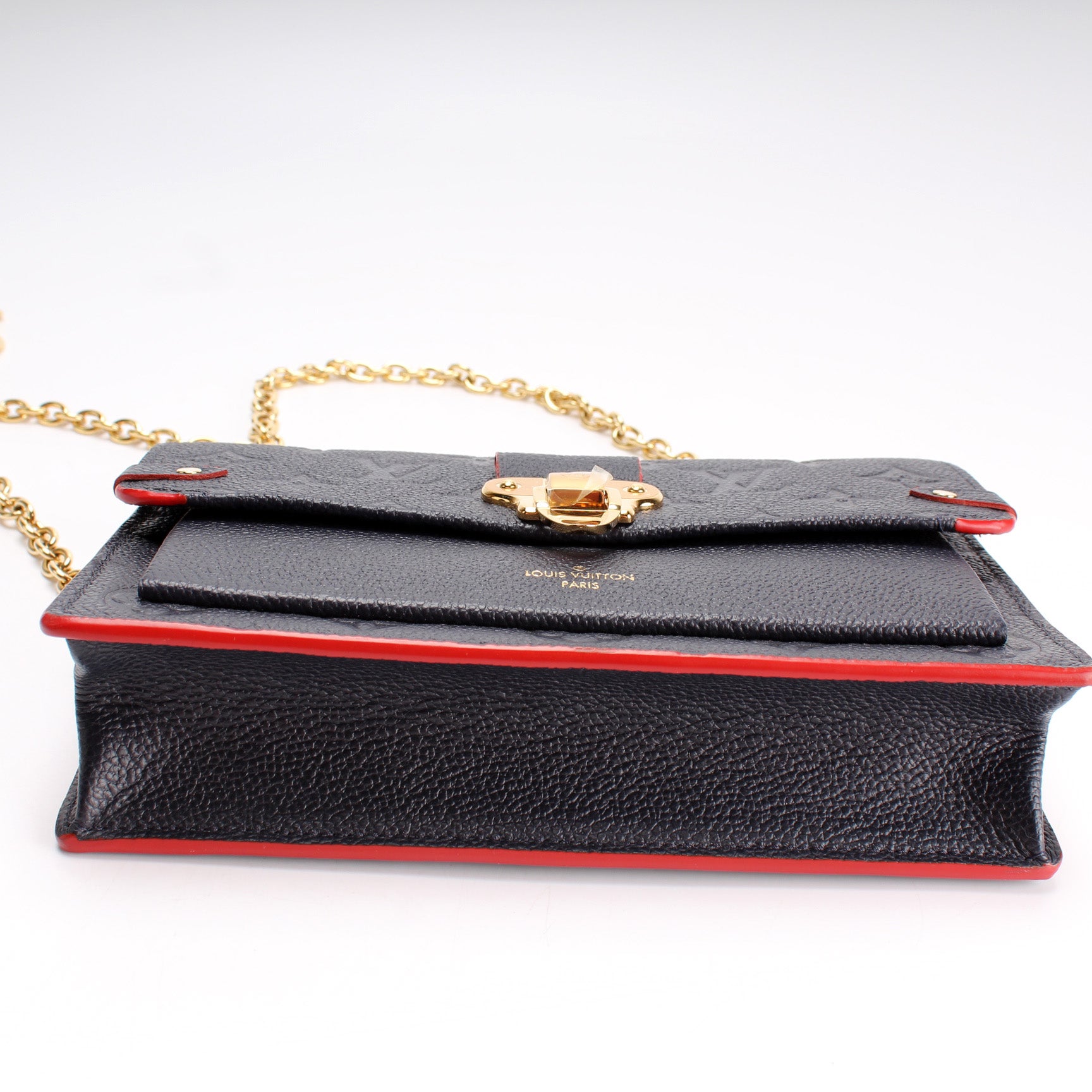 Louis Vuitton Scarlett Monogram Empreinte Leather Vavin PM Bag