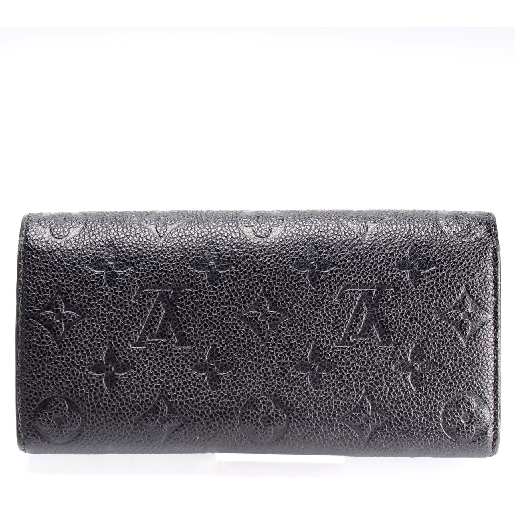 Victorine Wallet Bicolor Empreinte – Keeks Designer Handbags
