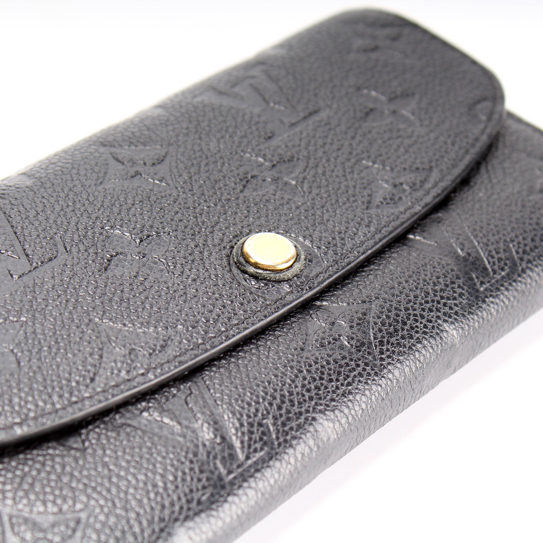 Emilie Flower Wallet Empreinte – Keeks Designer Handbags