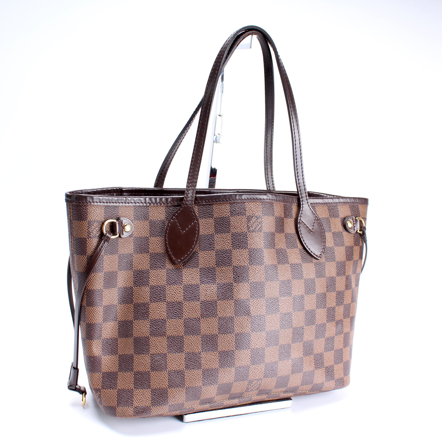 Neverfull PM Damier Ebene - Women - Handbags