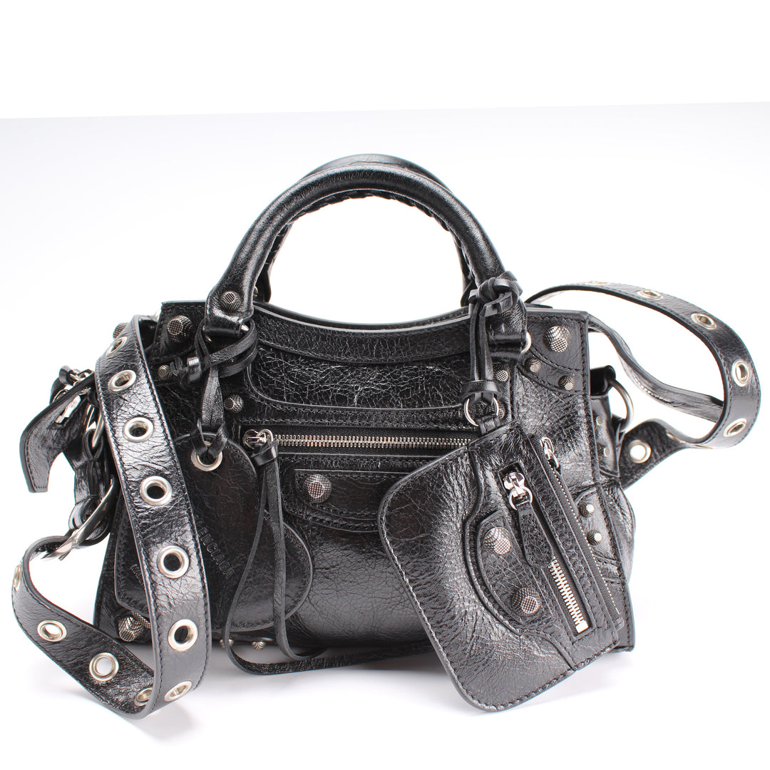 ◆SALE◆直営店◆【BALENCIAGA】Neo Cagole XS バッグ WMNS) Balenciaga Neo Cagole Xs Handbag 'Black' 700940210B01000