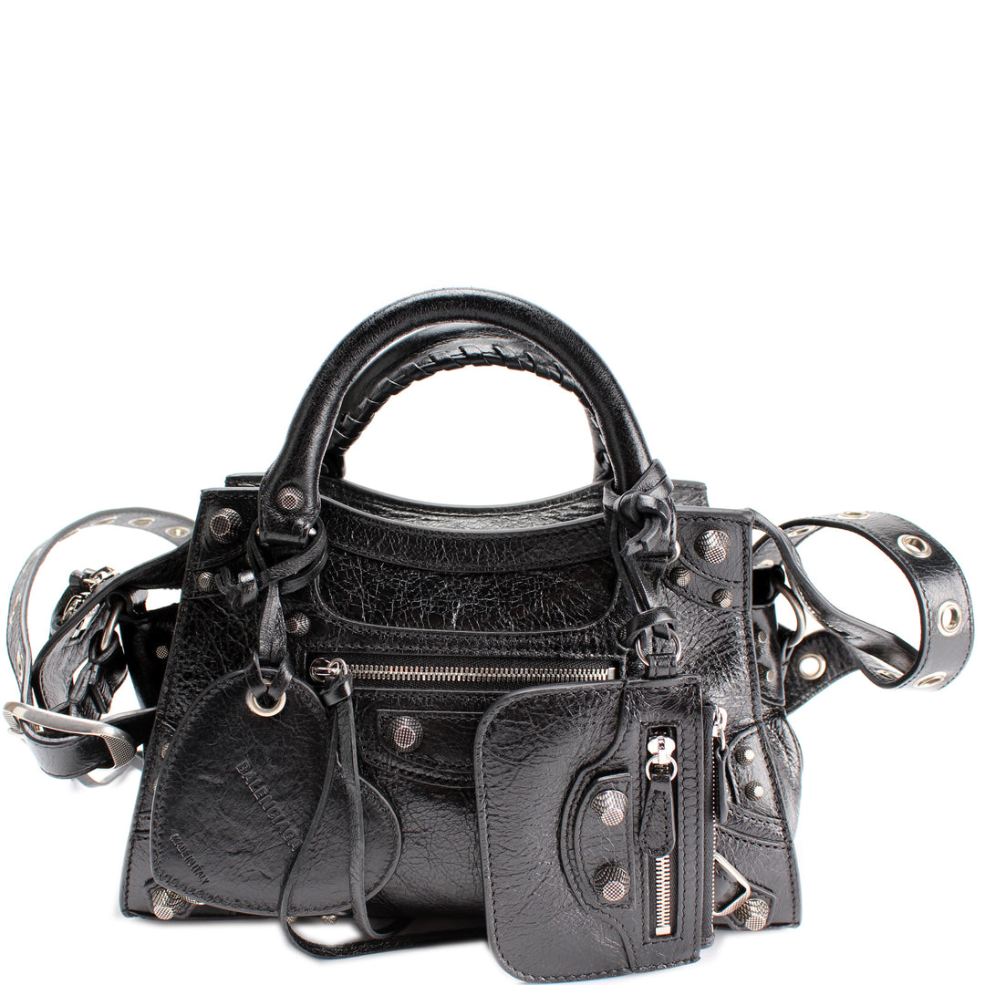 国内即発【BALENCIAGA】Neo Cagole XS 700940 ベージュ×SV金具 BALENCIAGA バレンシアガ （BALENCIAGA） Neo Cagole XS