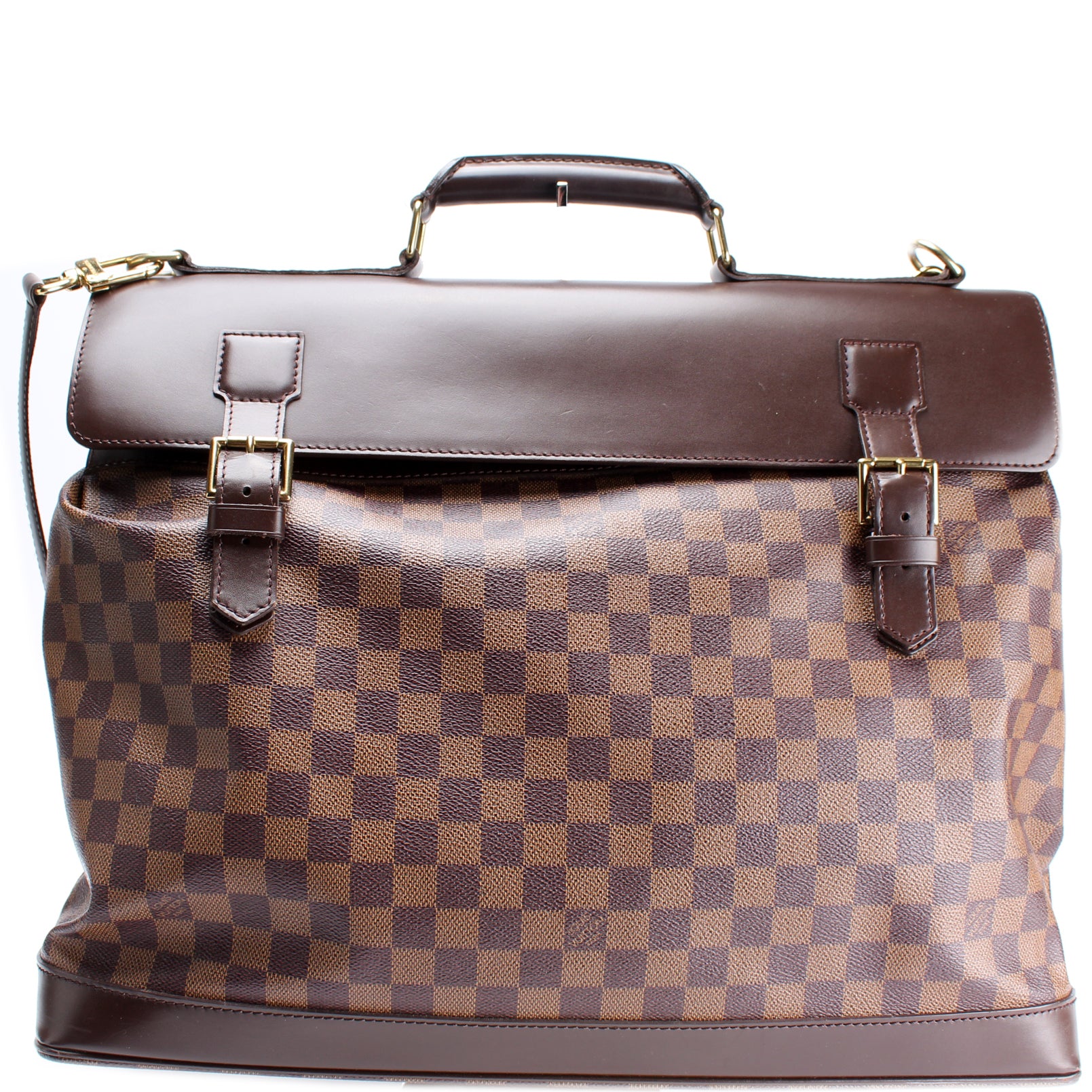 Bond Street MM Damier Ebene – Keeks Designer Handbags