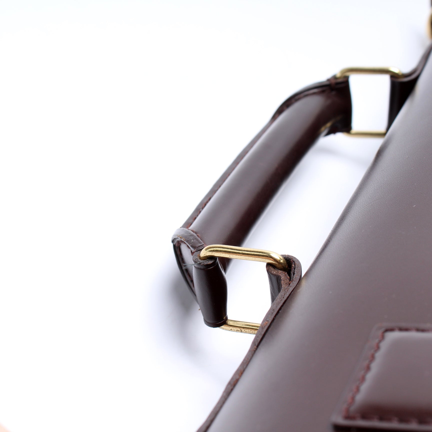 West End PM Damier Ebene – Keeks Designer Handbags