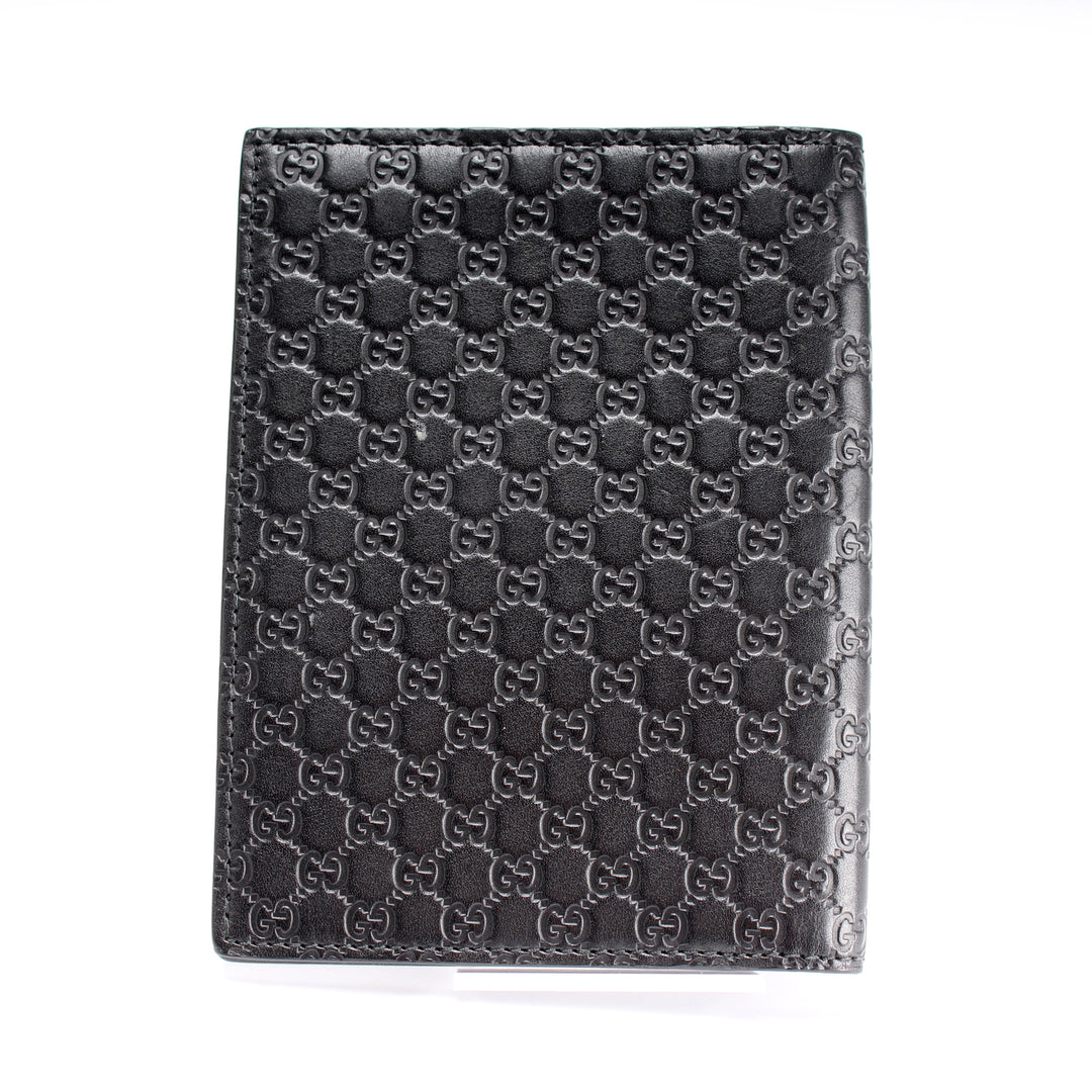 496948 Micro Guccissima Passport Holder