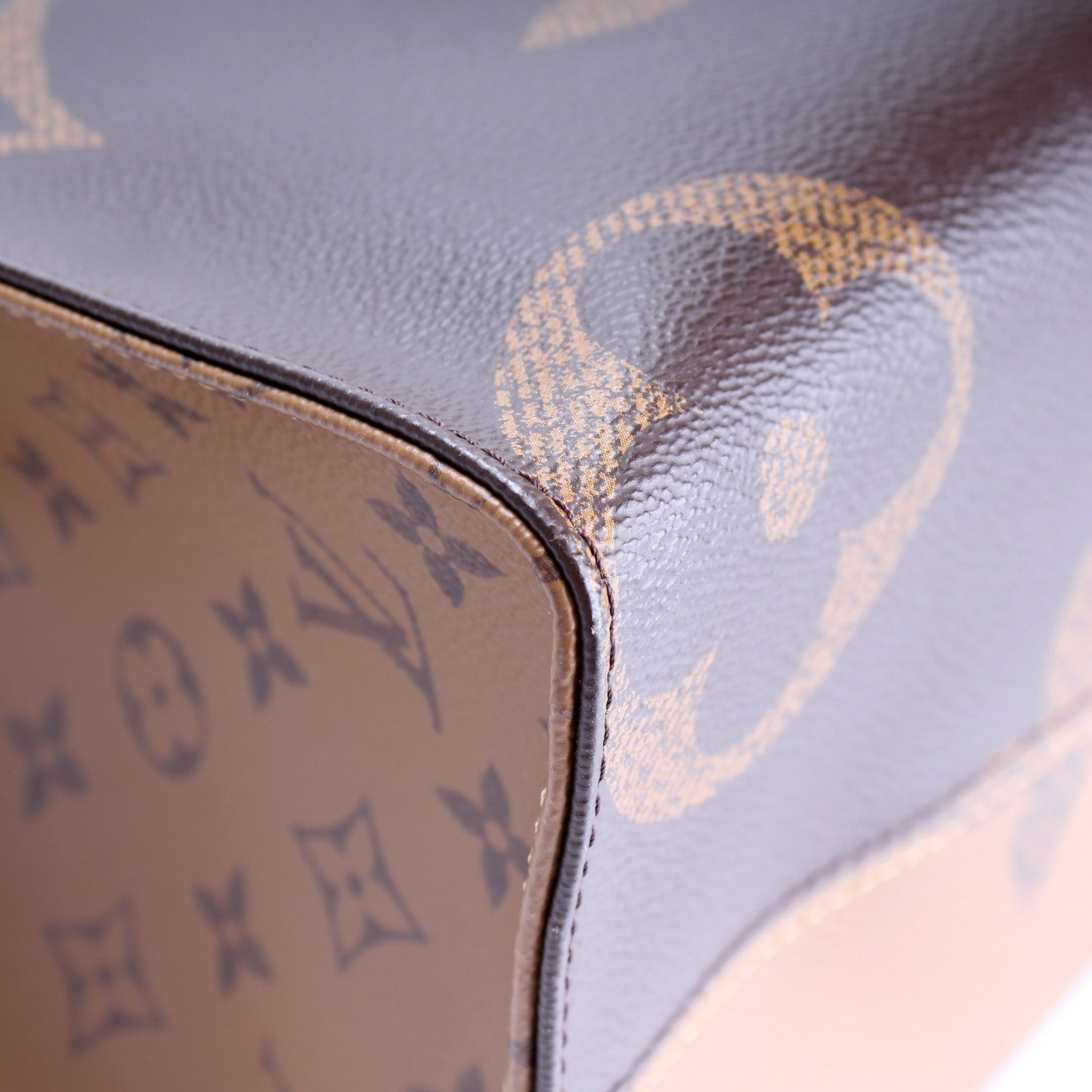 ONTHEGO MM Monogram Reverse – Keeks Designer Handbags