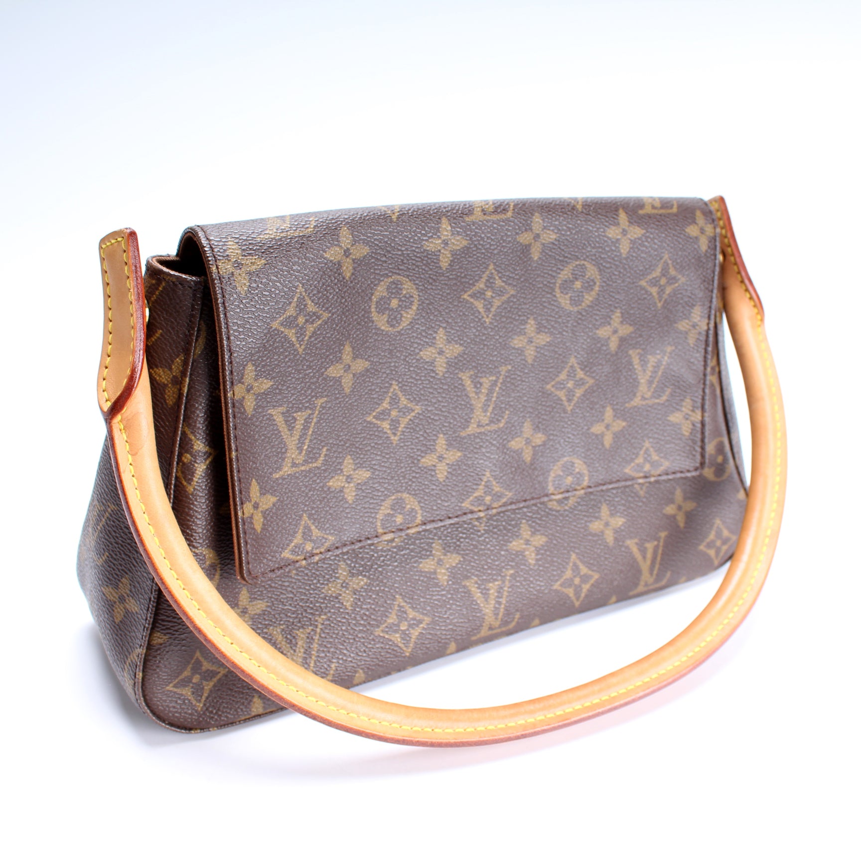 Looping Mini Monogram – Keeks Designer Handbags