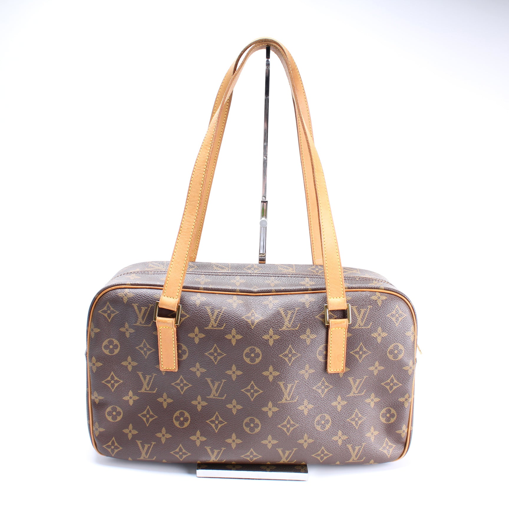 Louis Vuitton 2002 Cite Shoulder Bag in Brown