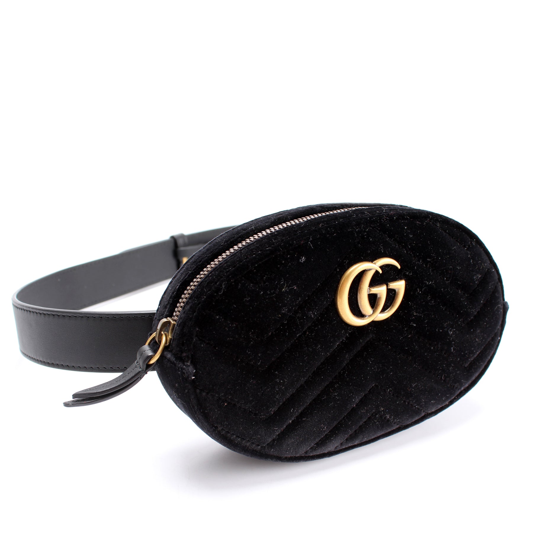 476434 Marmont Velvet Belt Bag – Keeks Designer Handbags