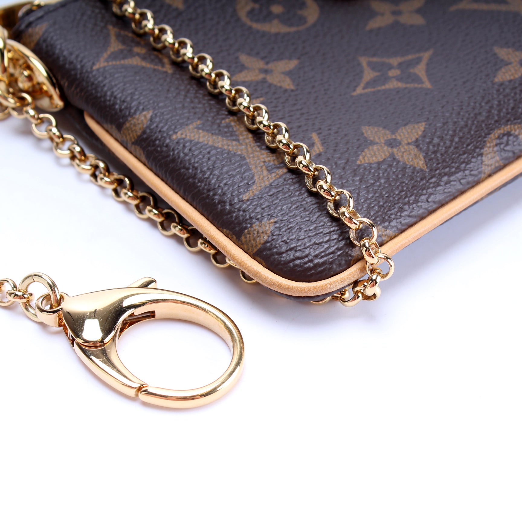 Louis Vuitton Louis Vuitton Milla MM Monogram Canvas Chain Strap