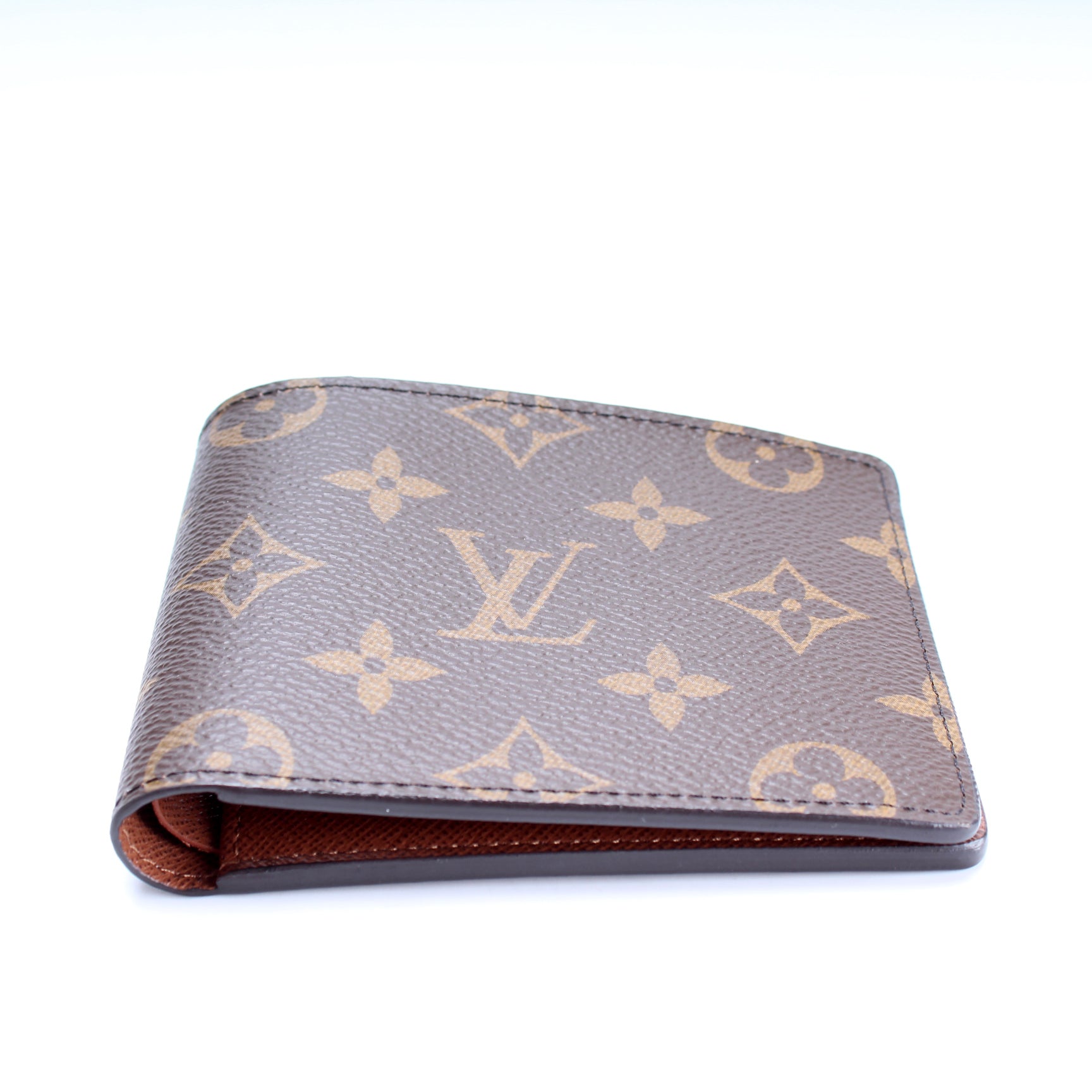 Louis Vuitton - Multiple Wallet - Monogram Canvas - Brown - Men - Luxury