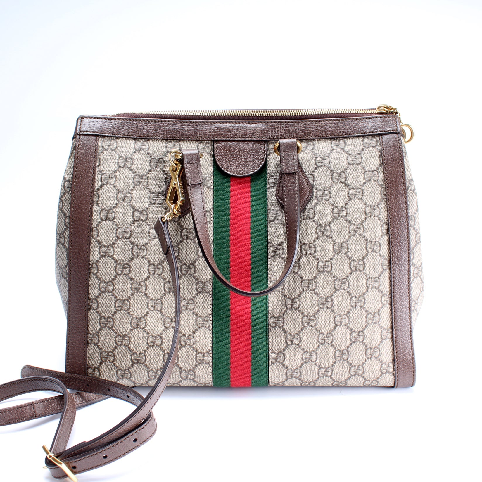 GUCCI OPHIDIA ALMA SLING BAG WITH BOX