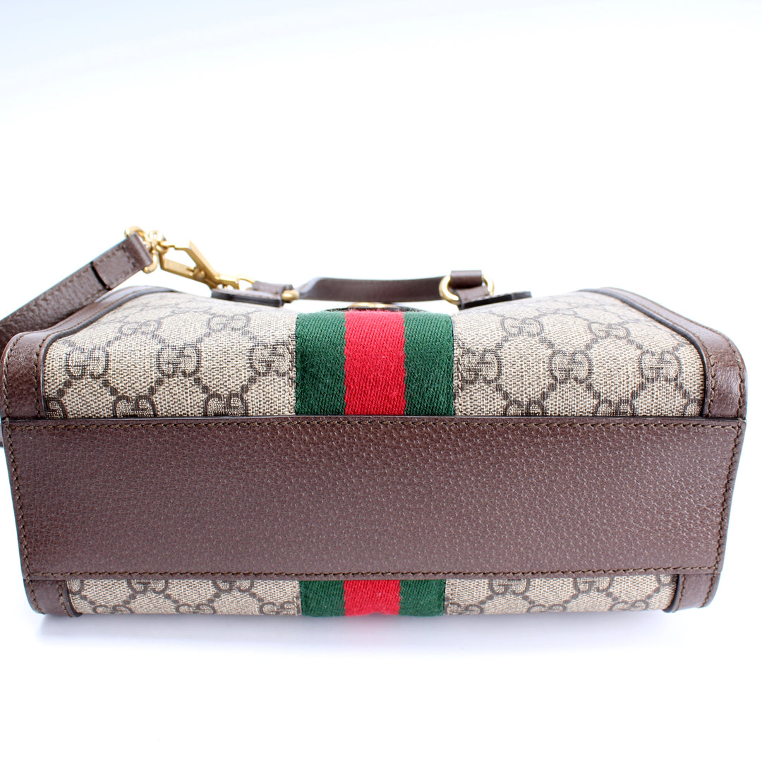 547551 GG Supreme Ophidia Small Tote