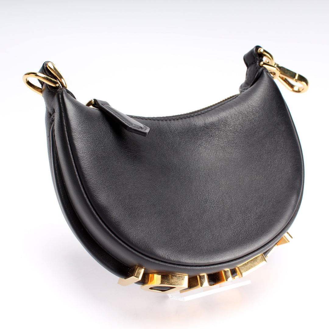 7AS089 Nano Fendigraphy Charm Hobo