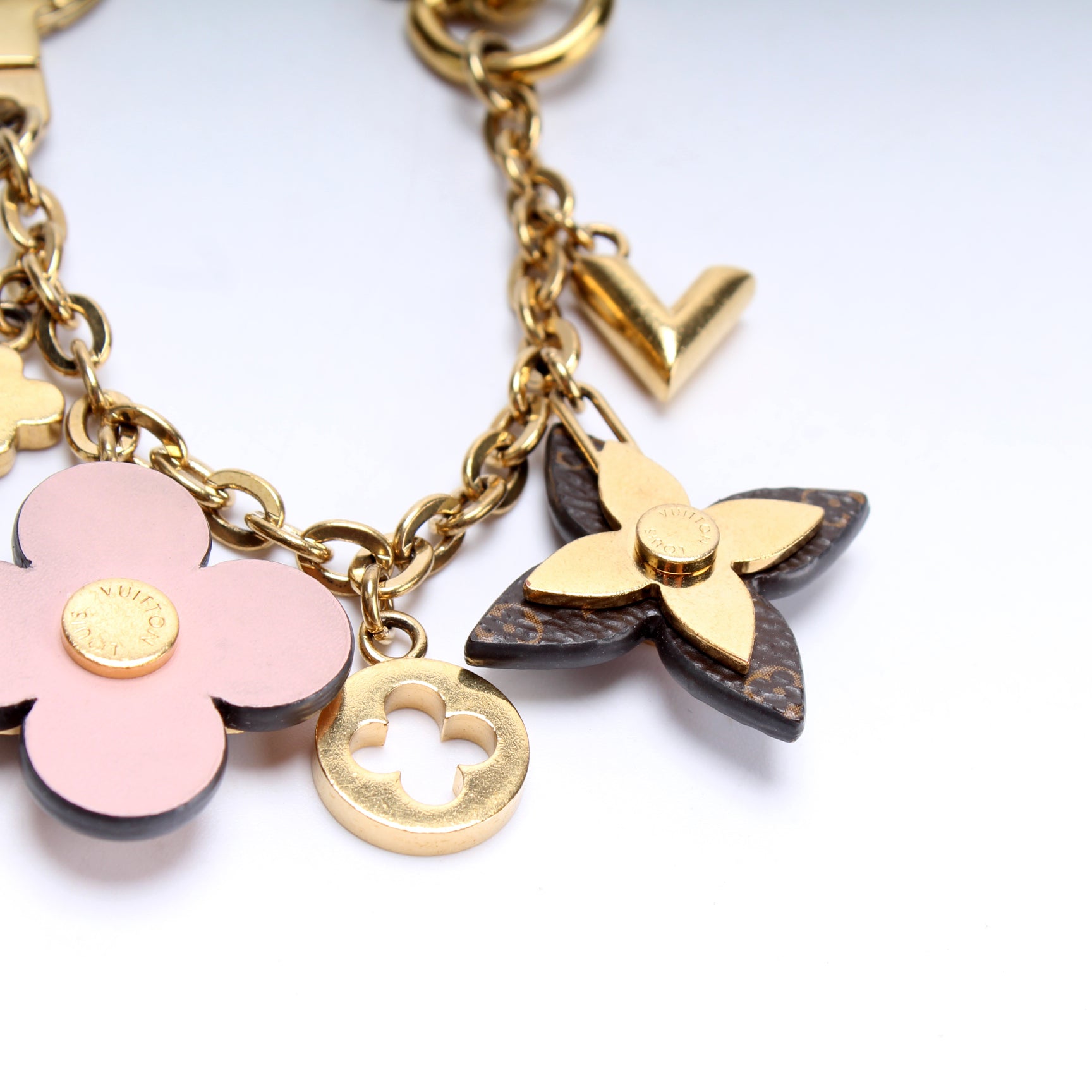 Louis Vuitton Blooming Flowers BB Bag Charm and Key Holder