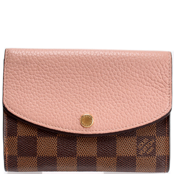 Normandy Long Wallet Damier Ebene – Keeks Designer Handbags